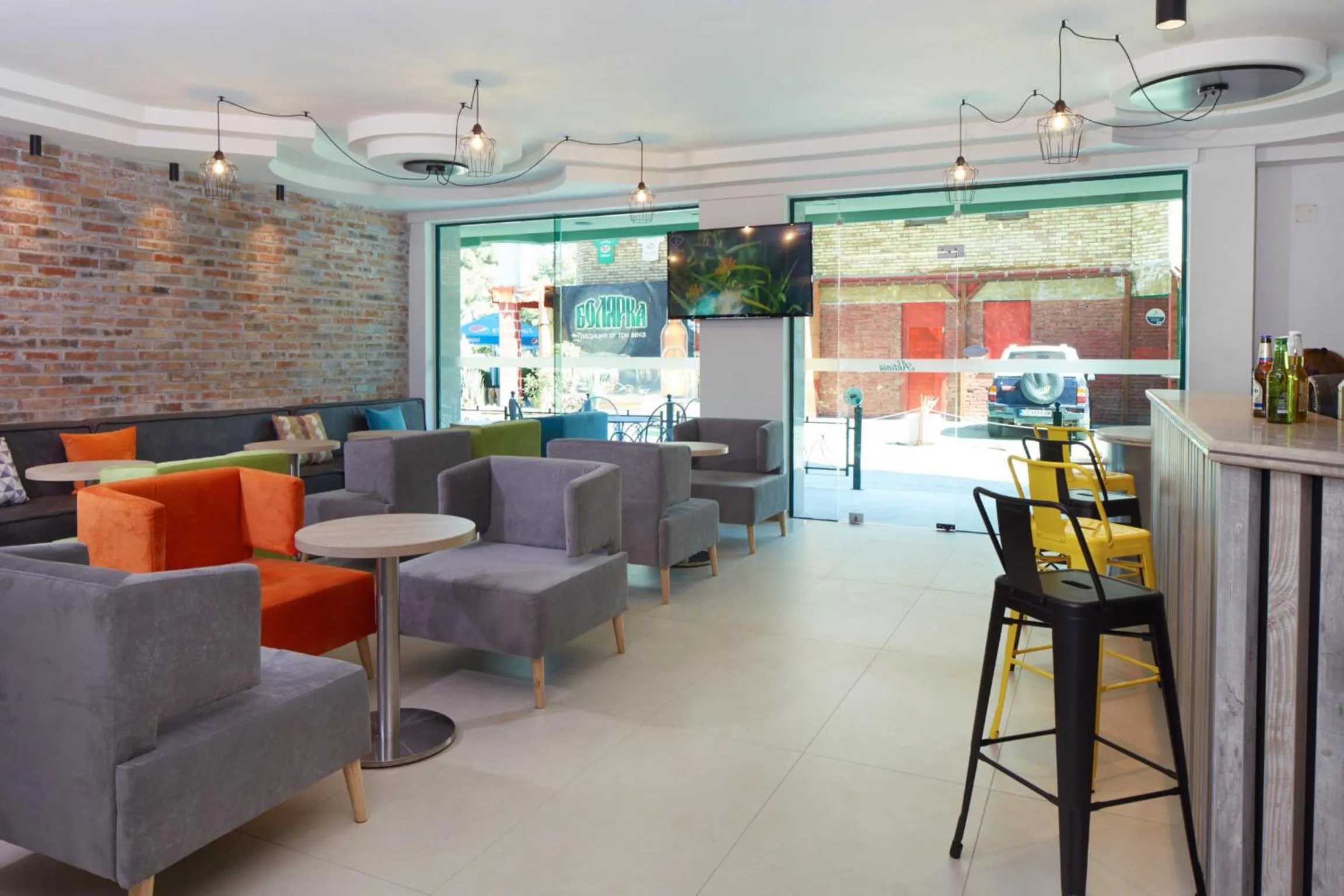 Lounge or bar in Hotel Aktinia - All Inclusive