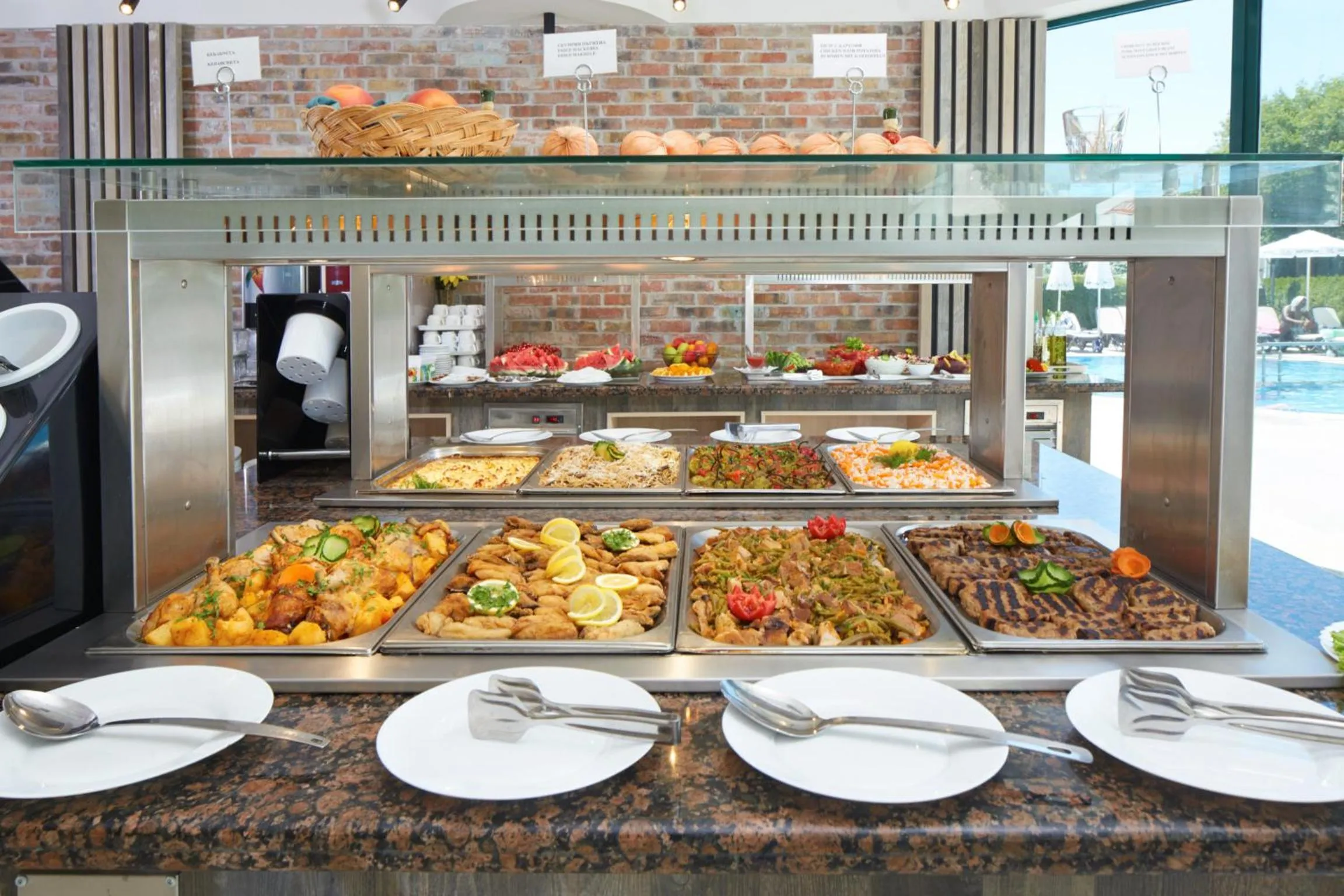 Restaurant/places to eat in Hotel Aktinia - All Inclusive