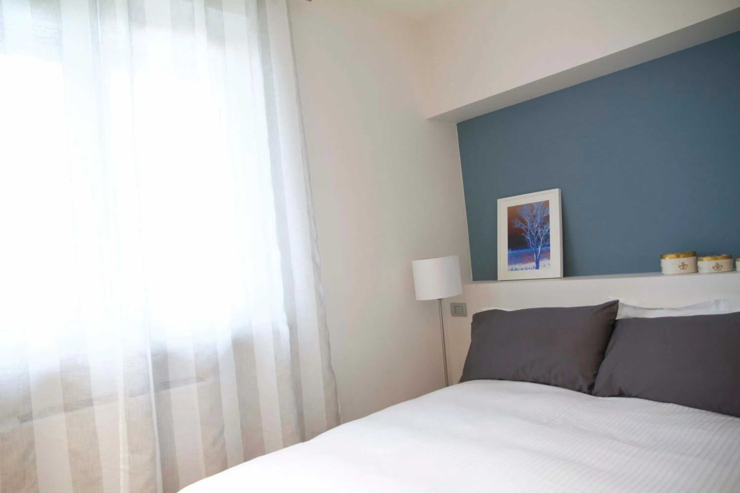 Bed in Cascina Belmonte