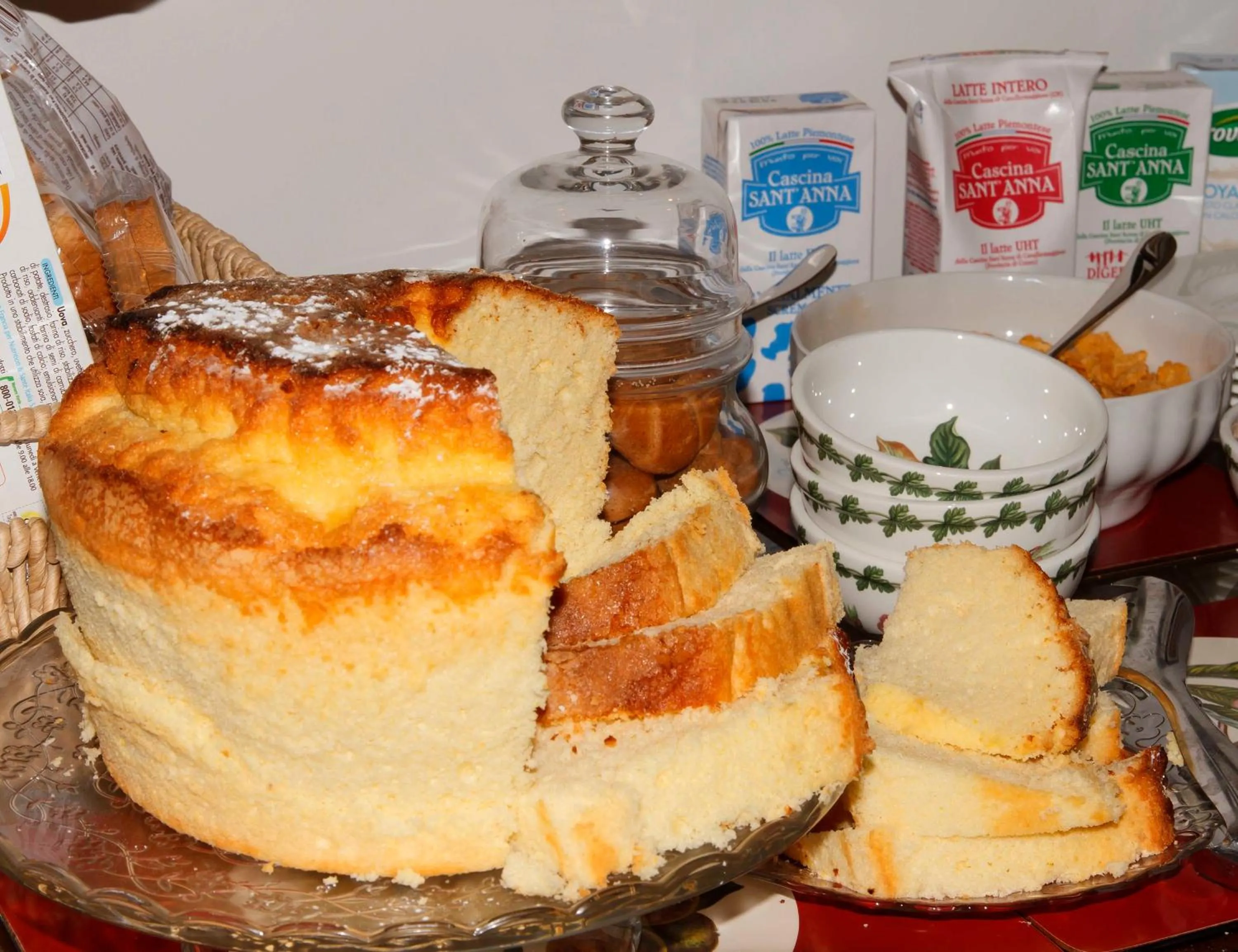Breakfast in Cascina Belmonte
