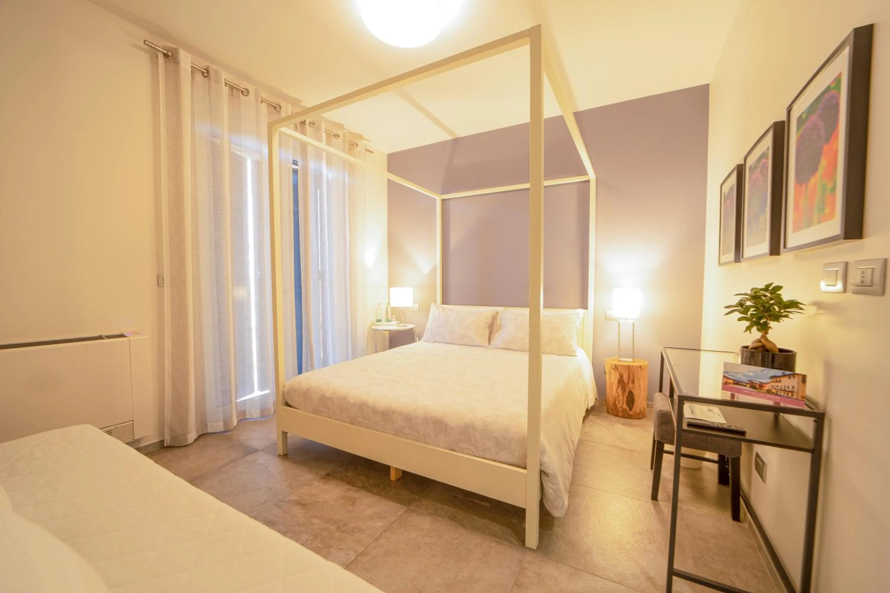 Bed in Cascina Belmonte