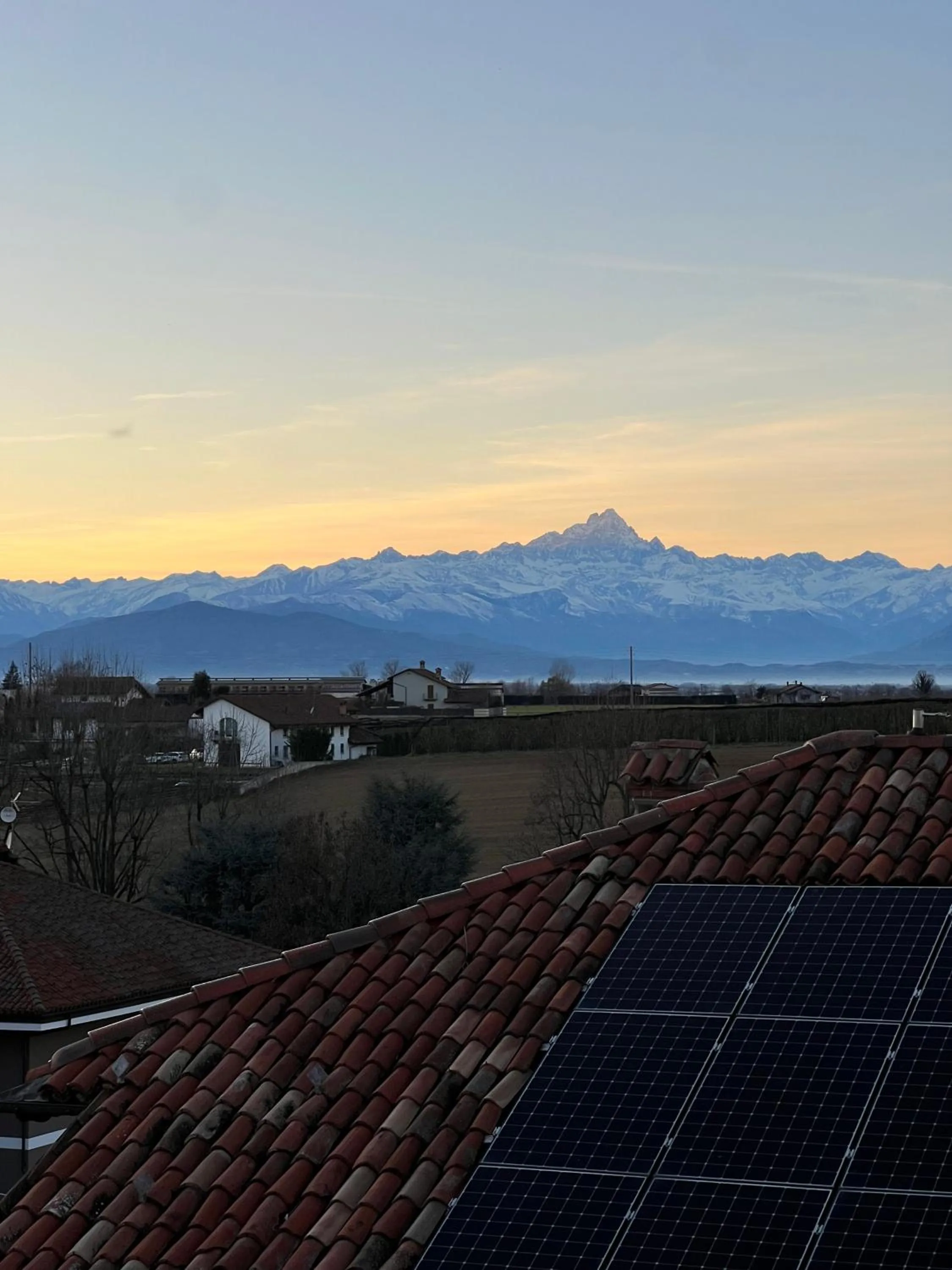 View (from property/room) in Cascina Belmonte