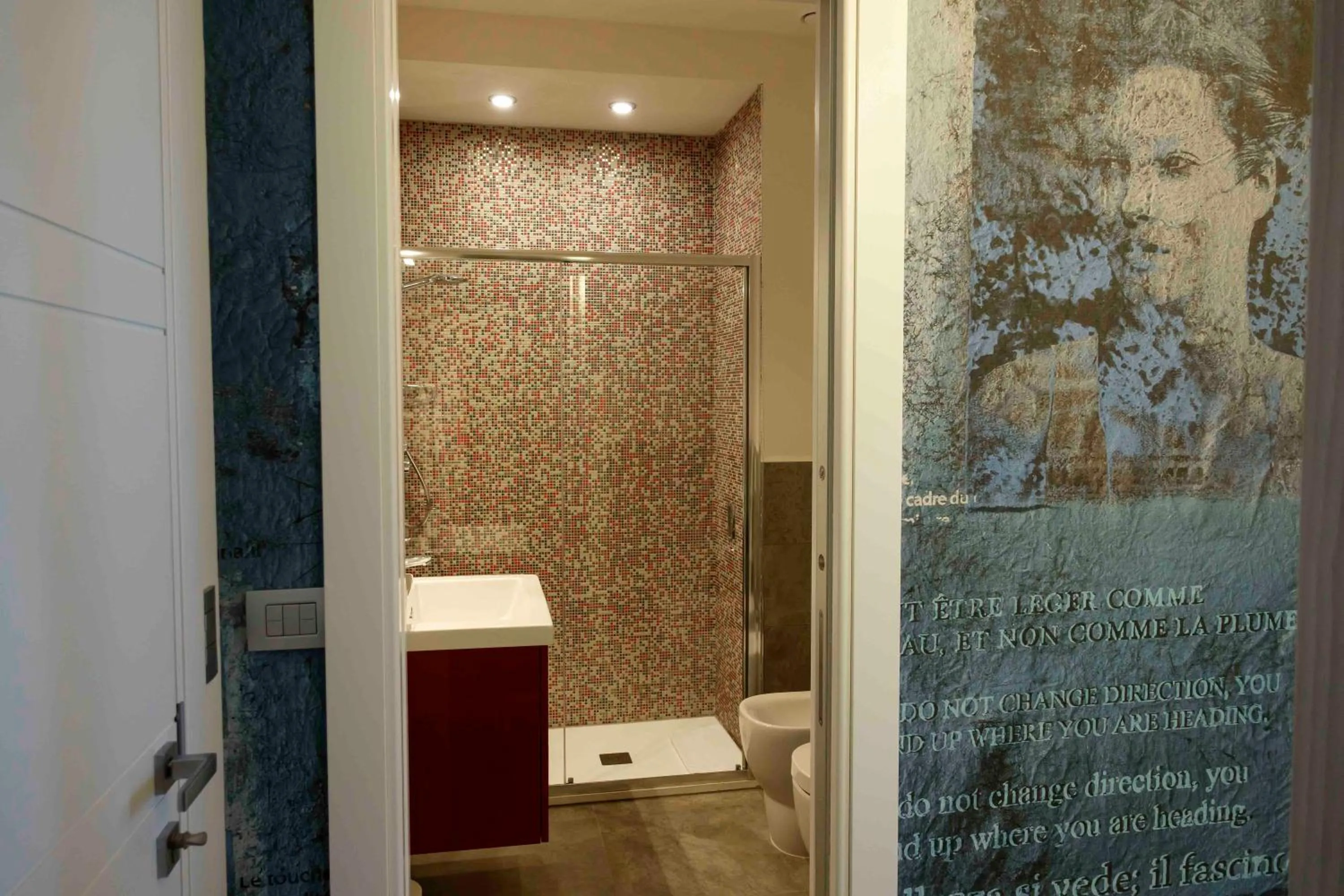 Bathroom in Cascina Belmonte