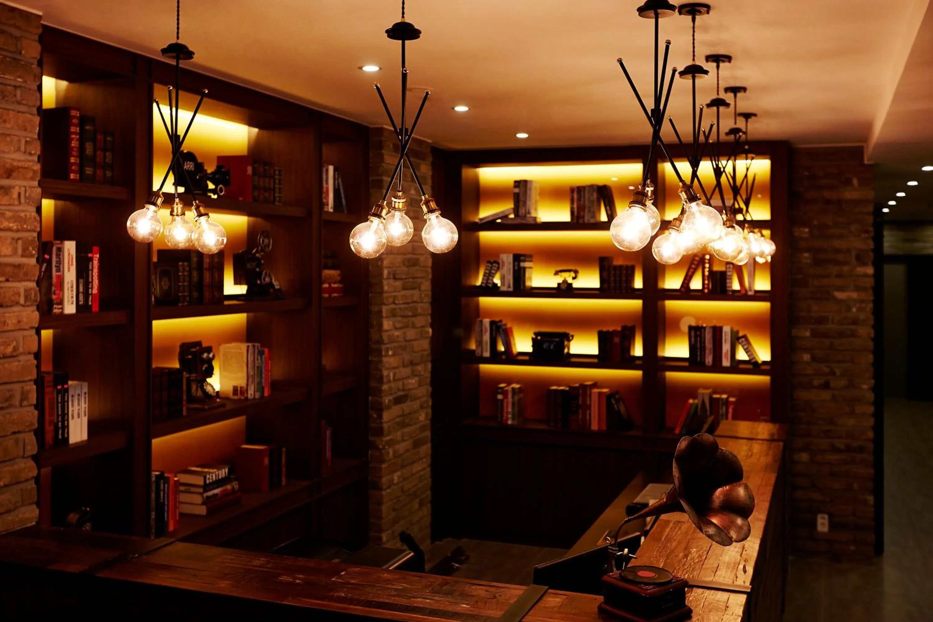 Lobby or reception in Urban Island Hotel Jeju