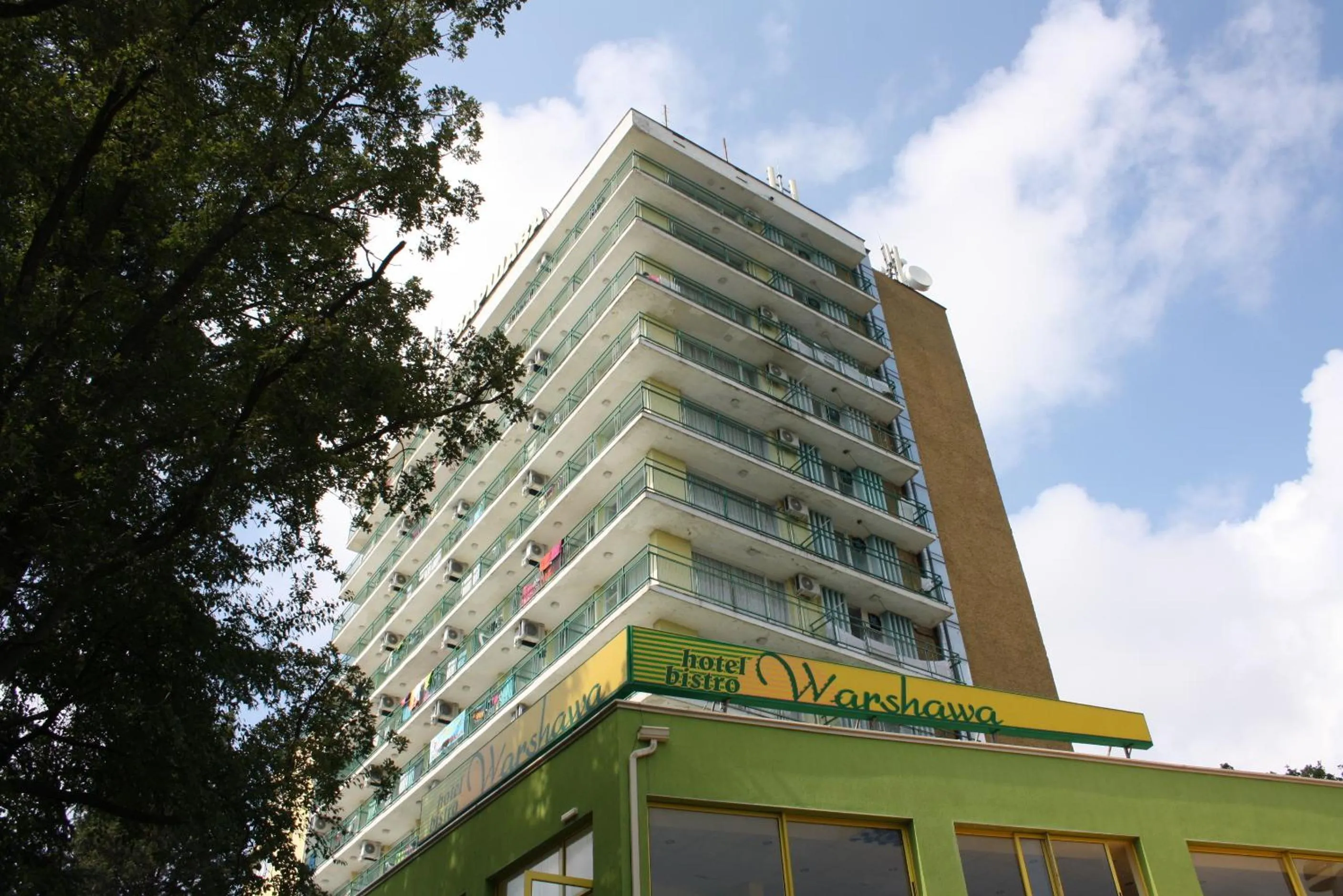 Property building in Sunny Varshava Hotel