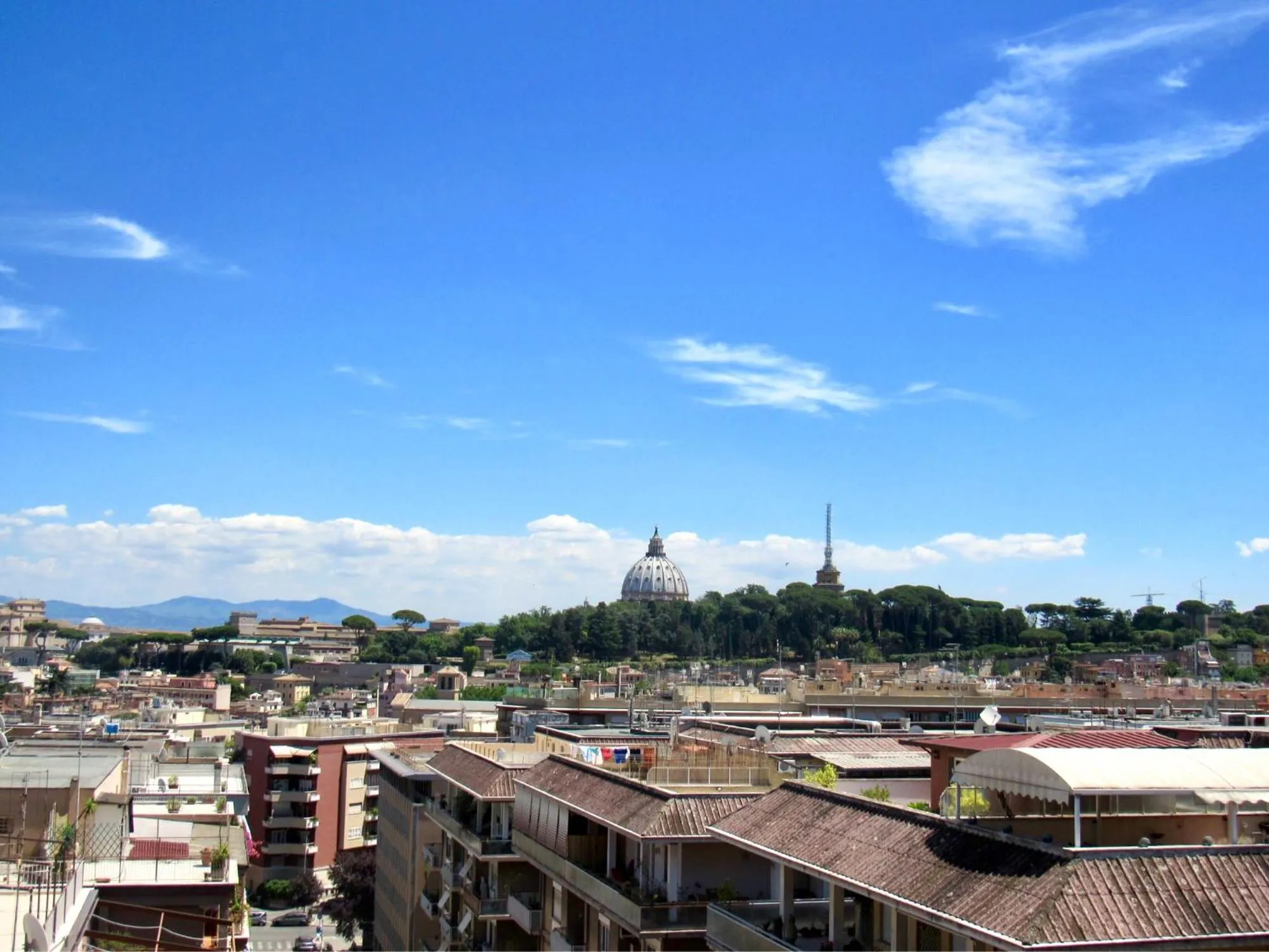 City view in Roema Guest House