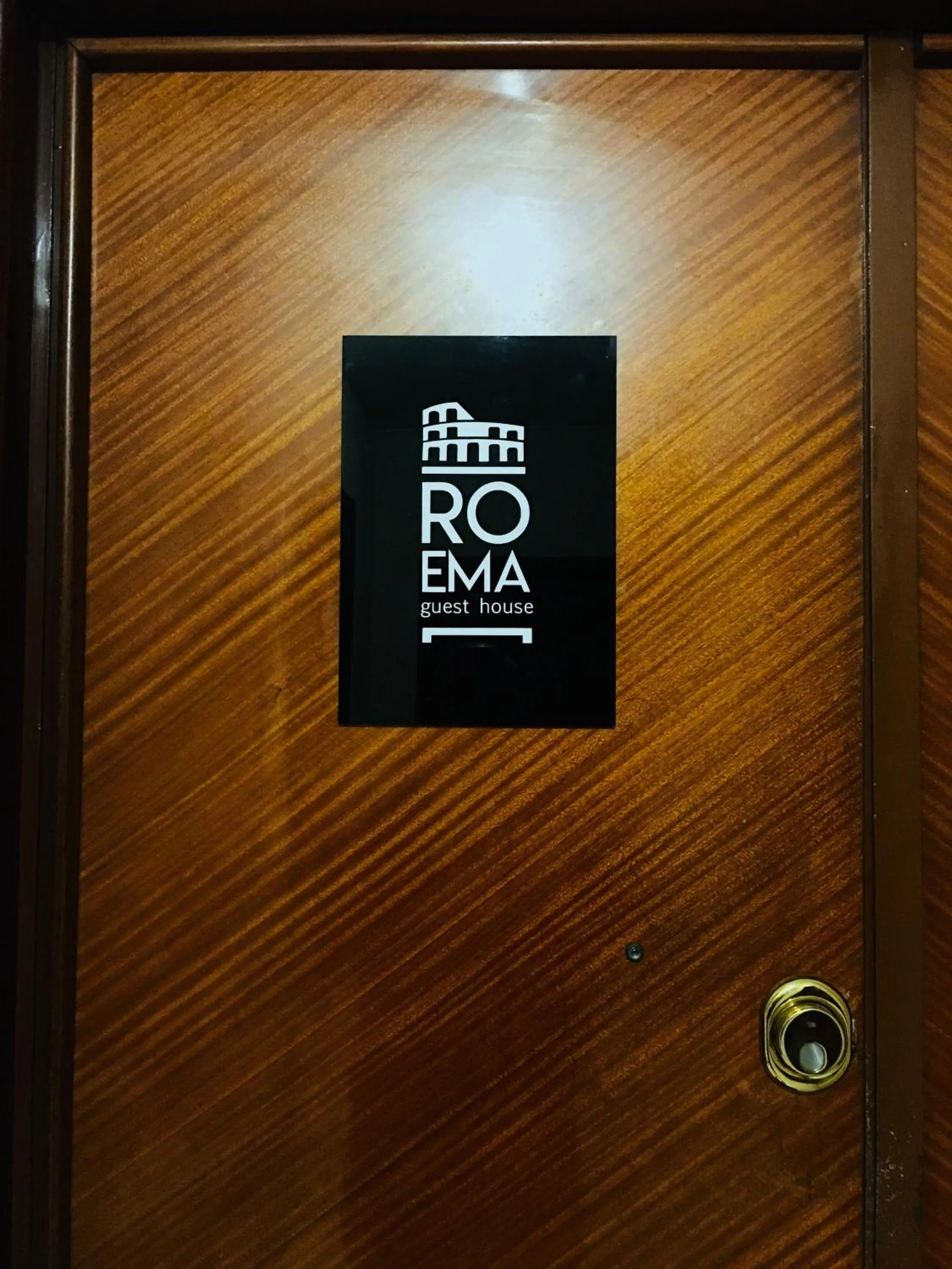 Property logo or sign in Roema Guest House