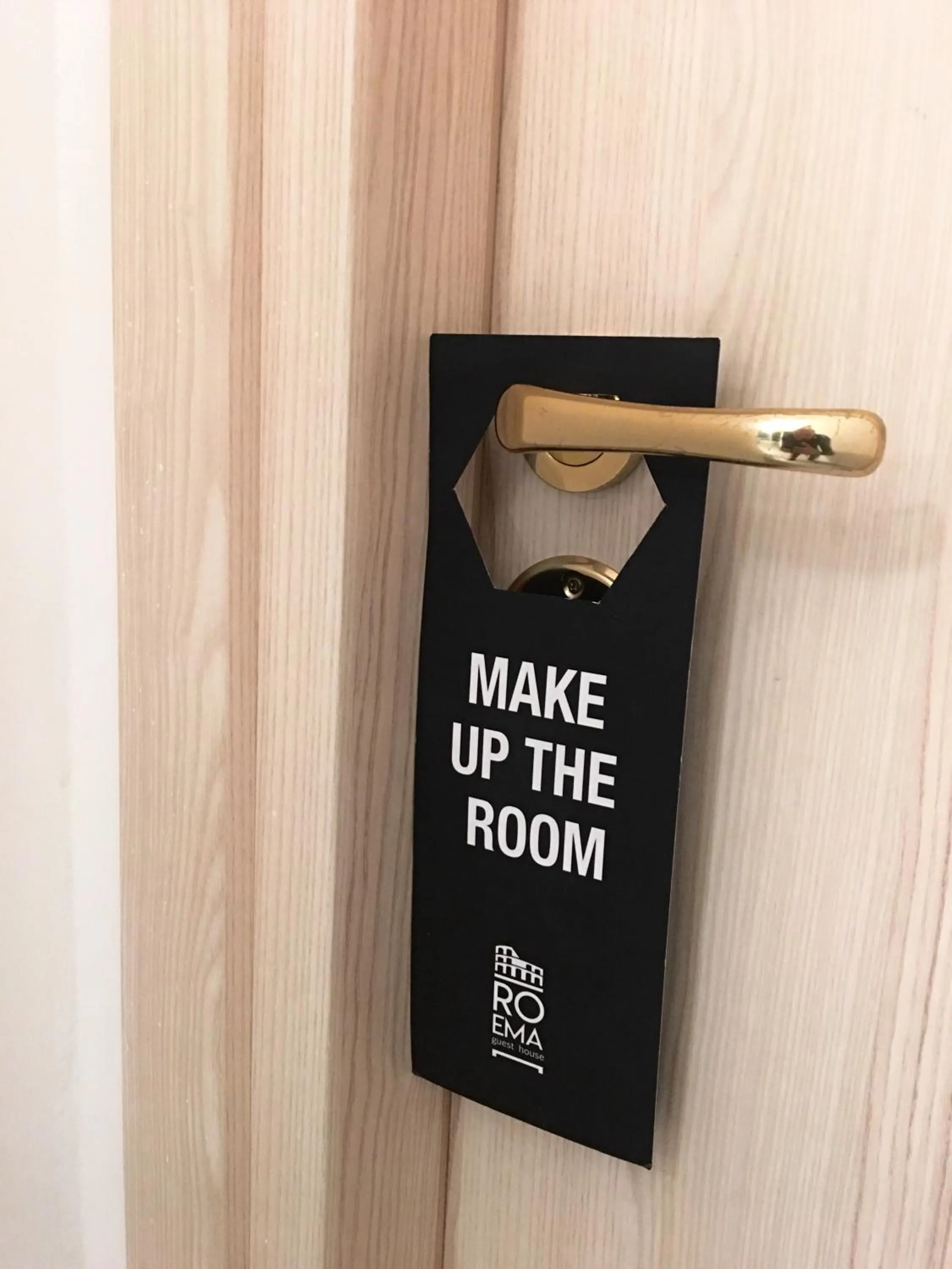 Area and facilities in Roema Guest House