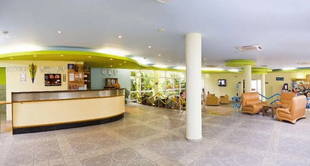 Lobby or reception in Hotel Orhidea
