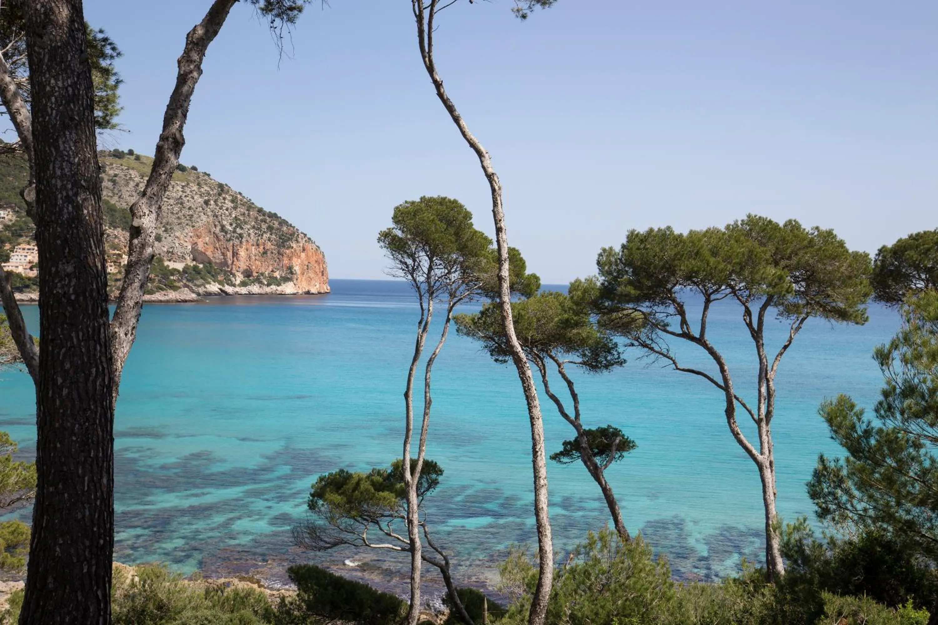 Sea view in Can Simoneta - Adults Only