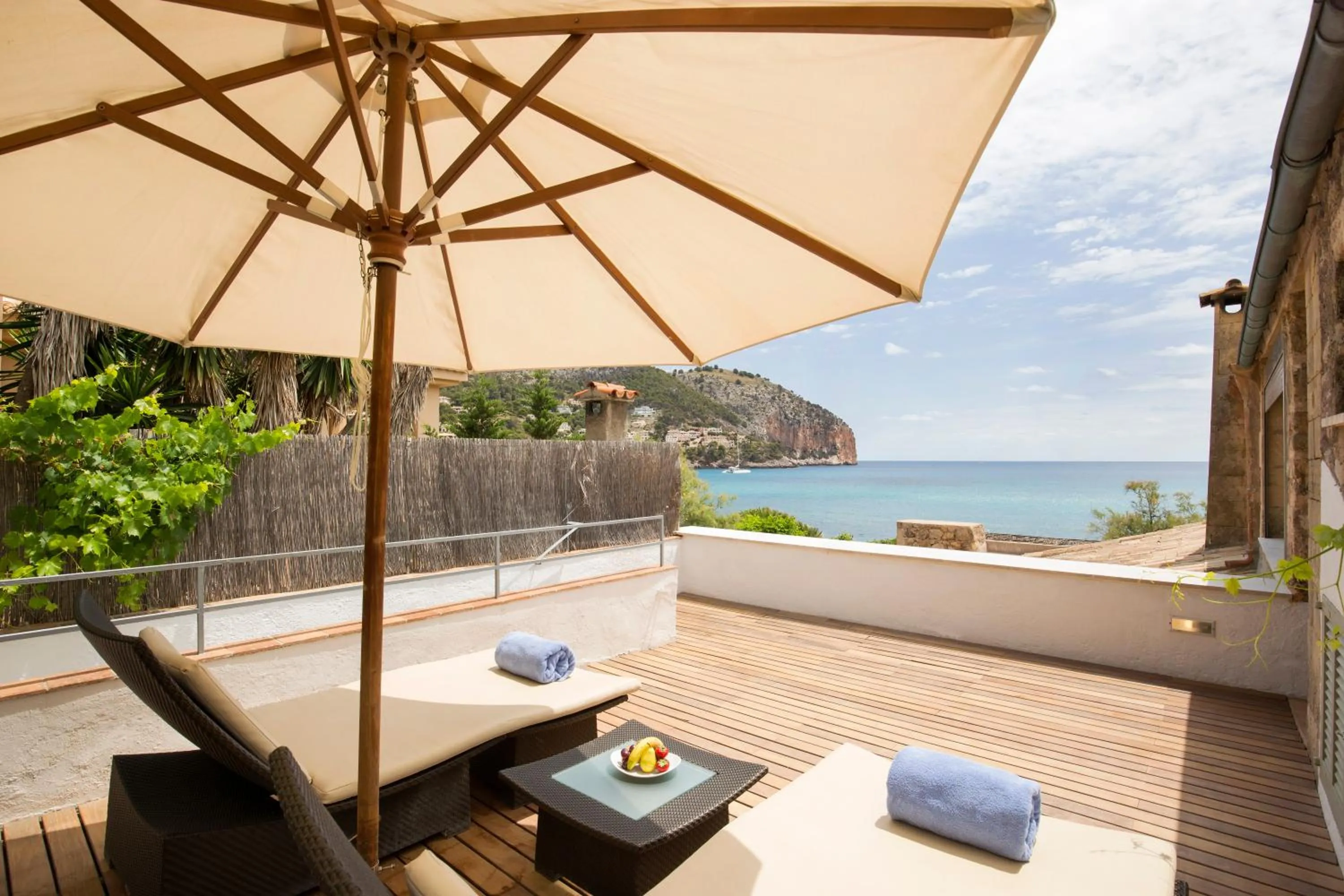 Double Room with Terrace in Can Simoneta - Adults Only