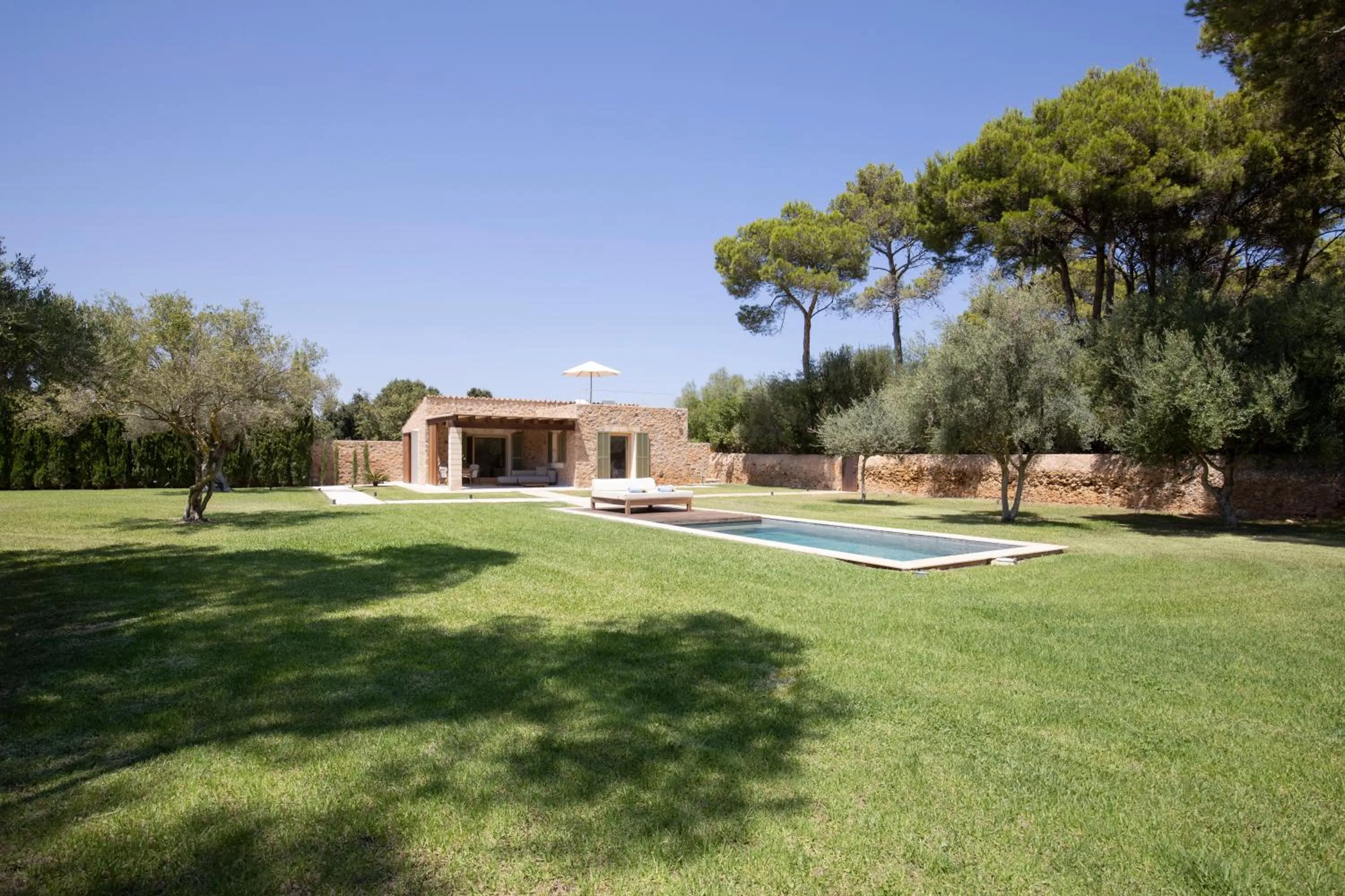 Villa with Private Pool in Can Simoneta - Adults Only