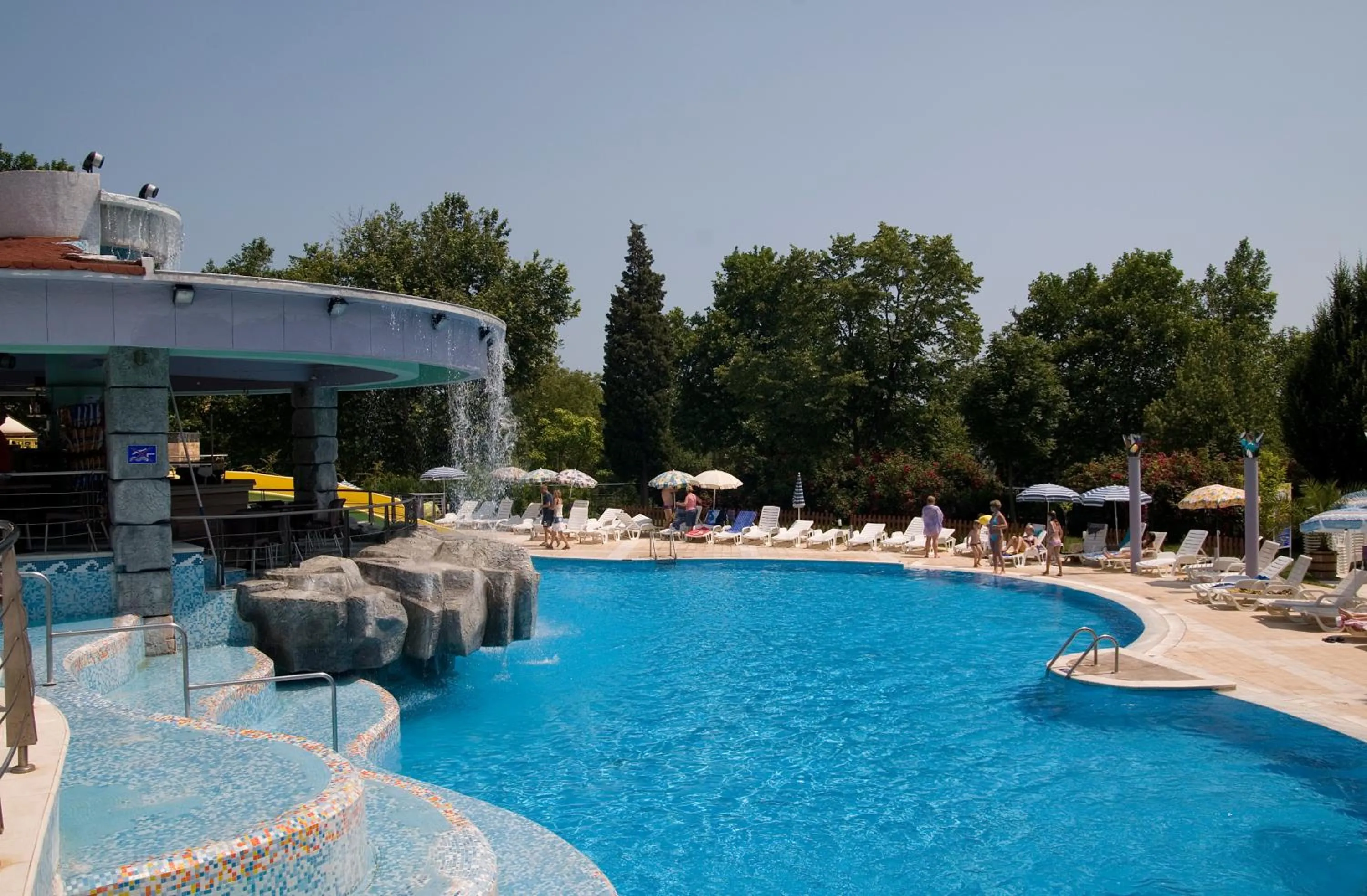Swimming pool in Hotel Magnolia