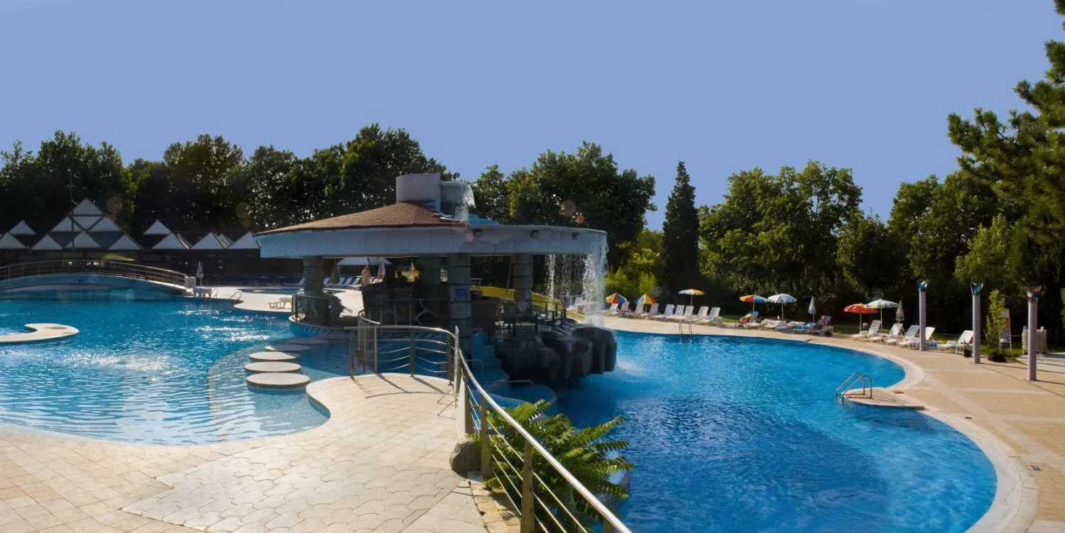 Swimming pool in Hotel Magnolia