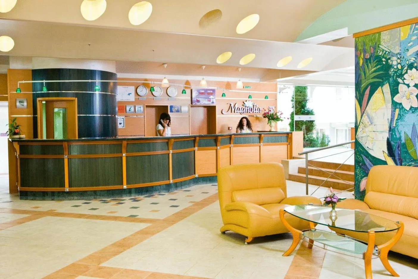 Lobby or reception in Hotel Magnolia