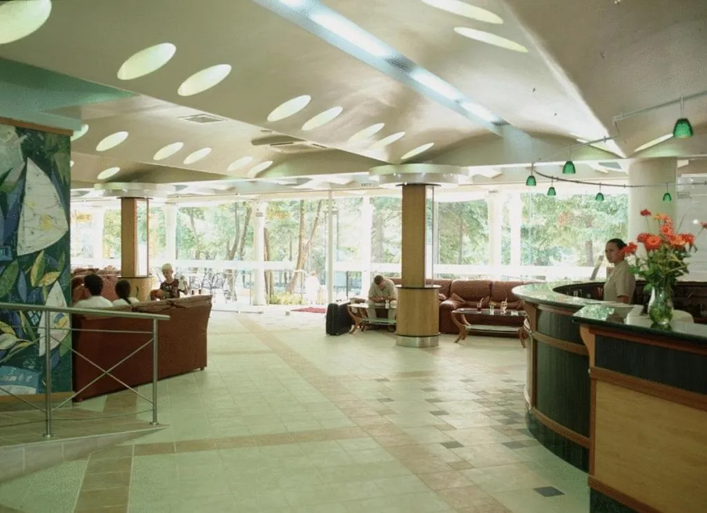 Lobby or reception in Hotel Magnolia