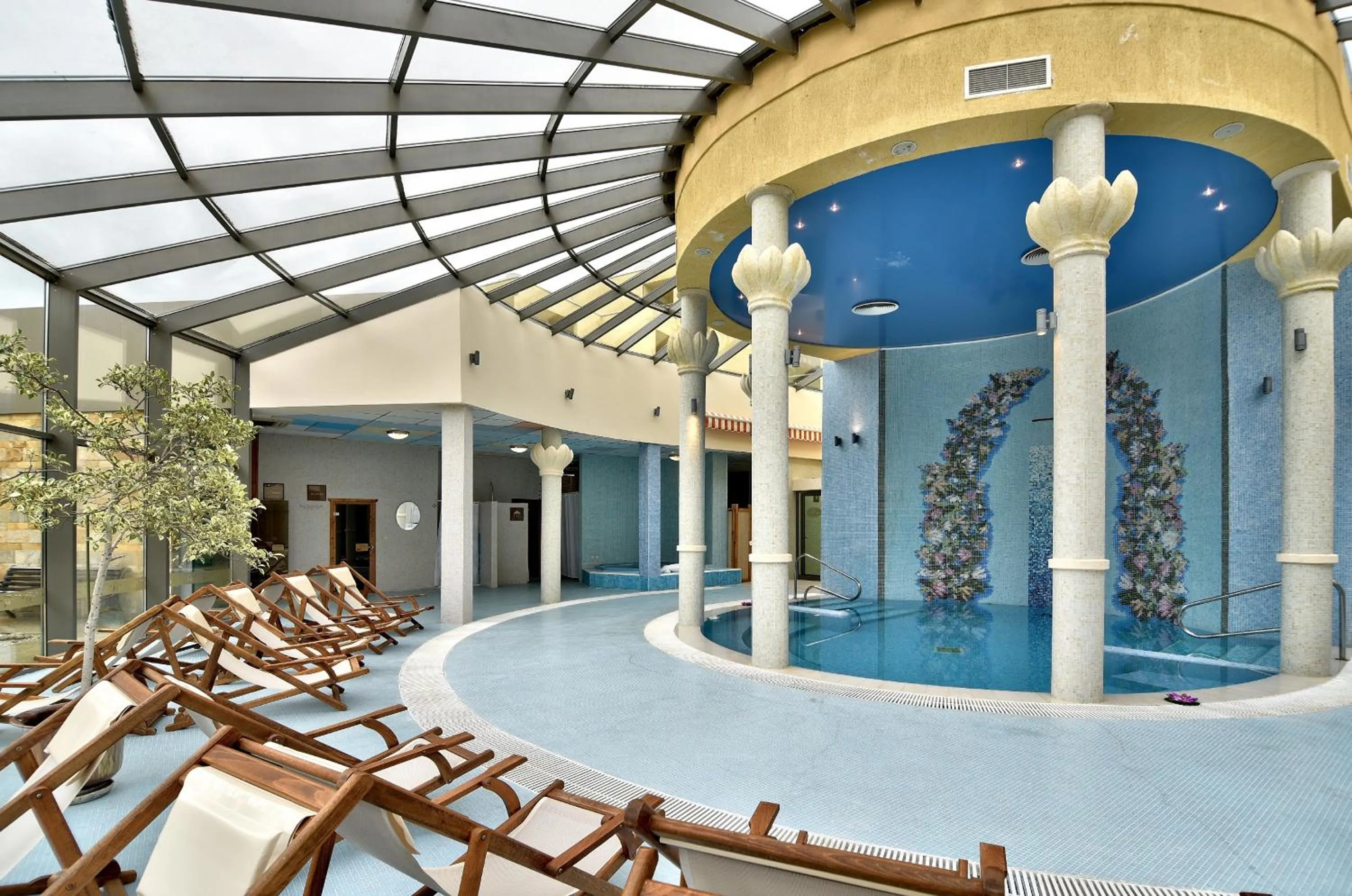 Spa and wellness centre/facilities in Les Magnolias Hotel