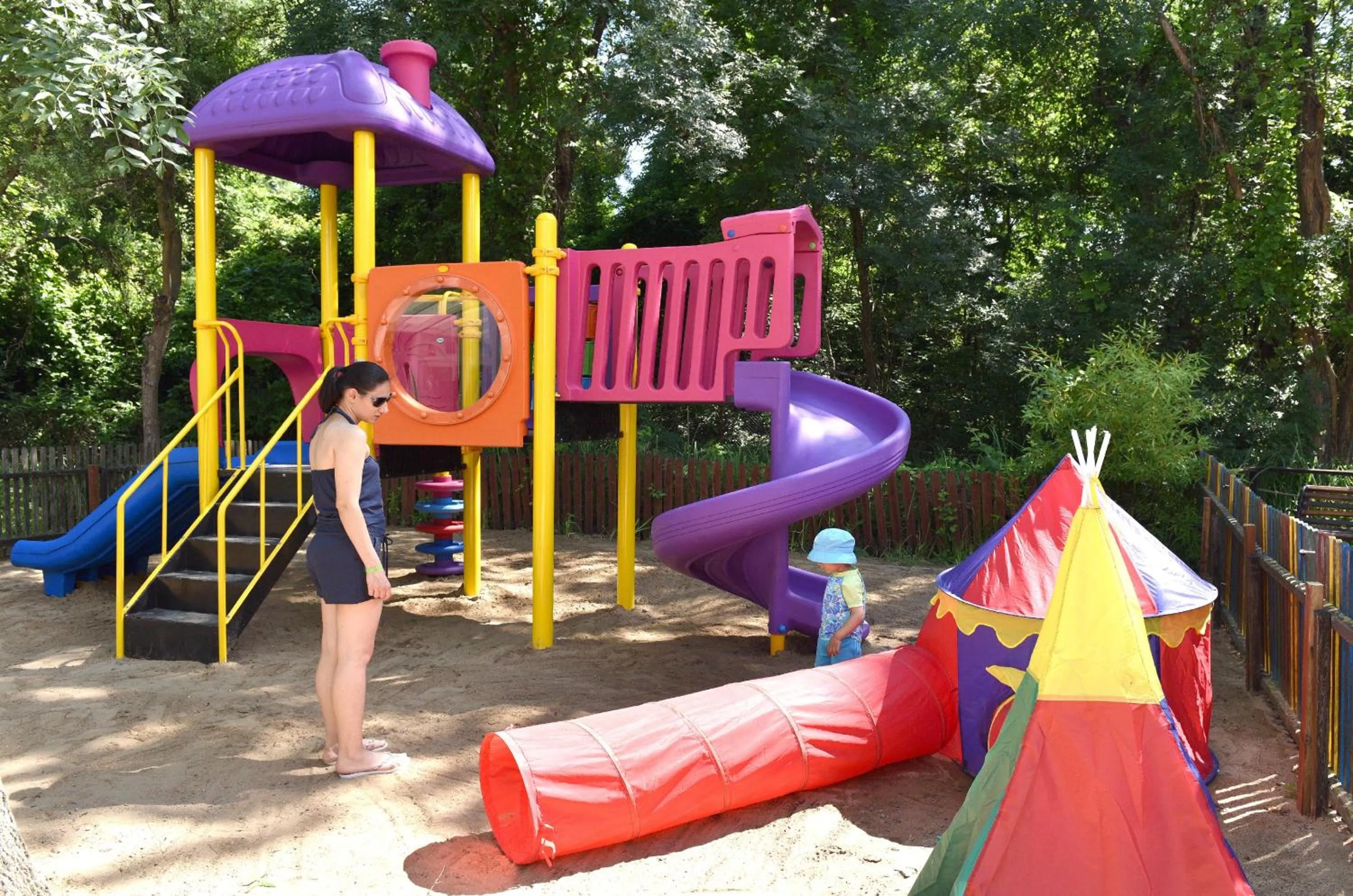 Kids's club in Les Magnolias Hotel