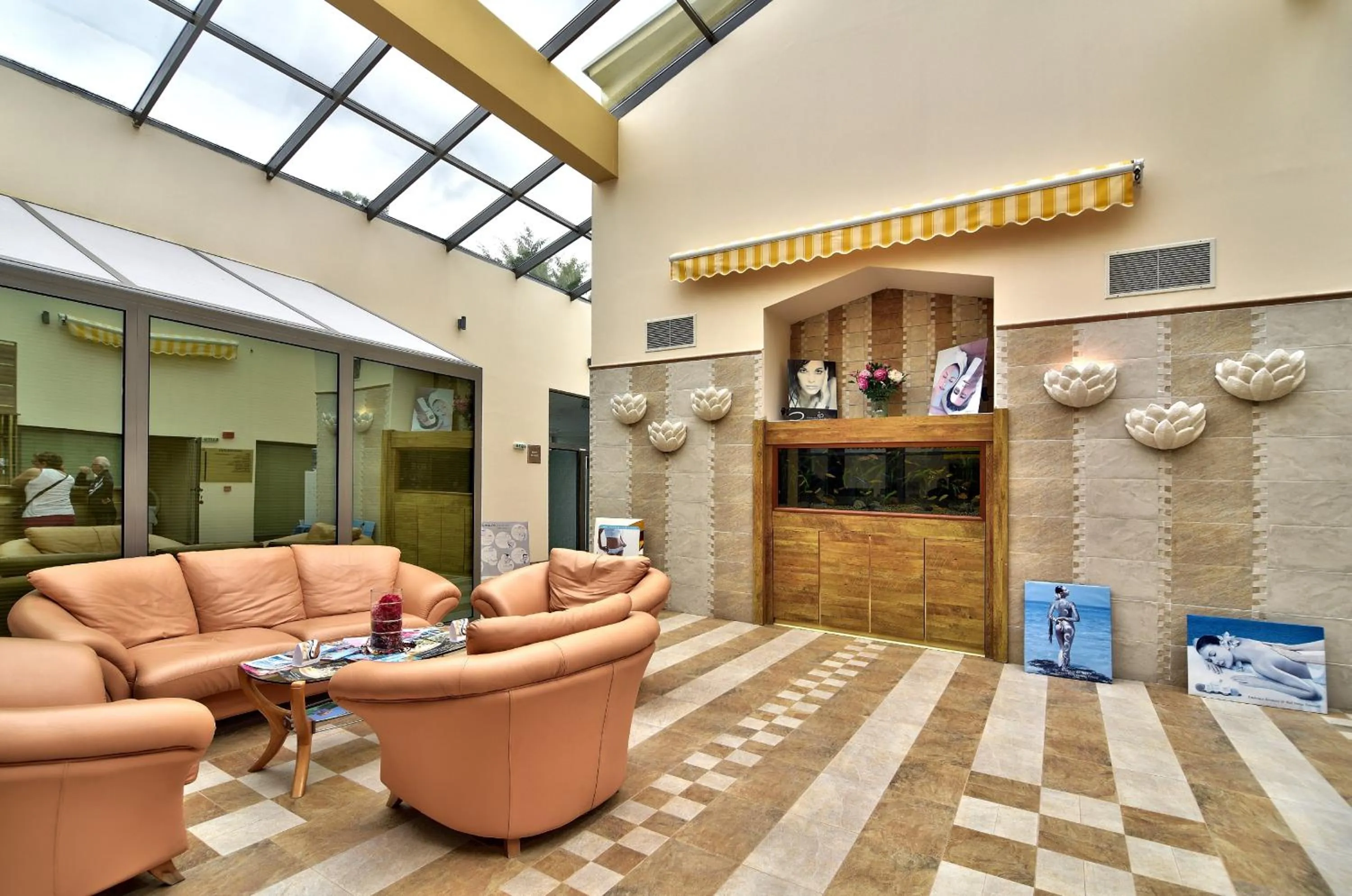 Spa and wellness centre/facilities in Les Magnolias Hotel