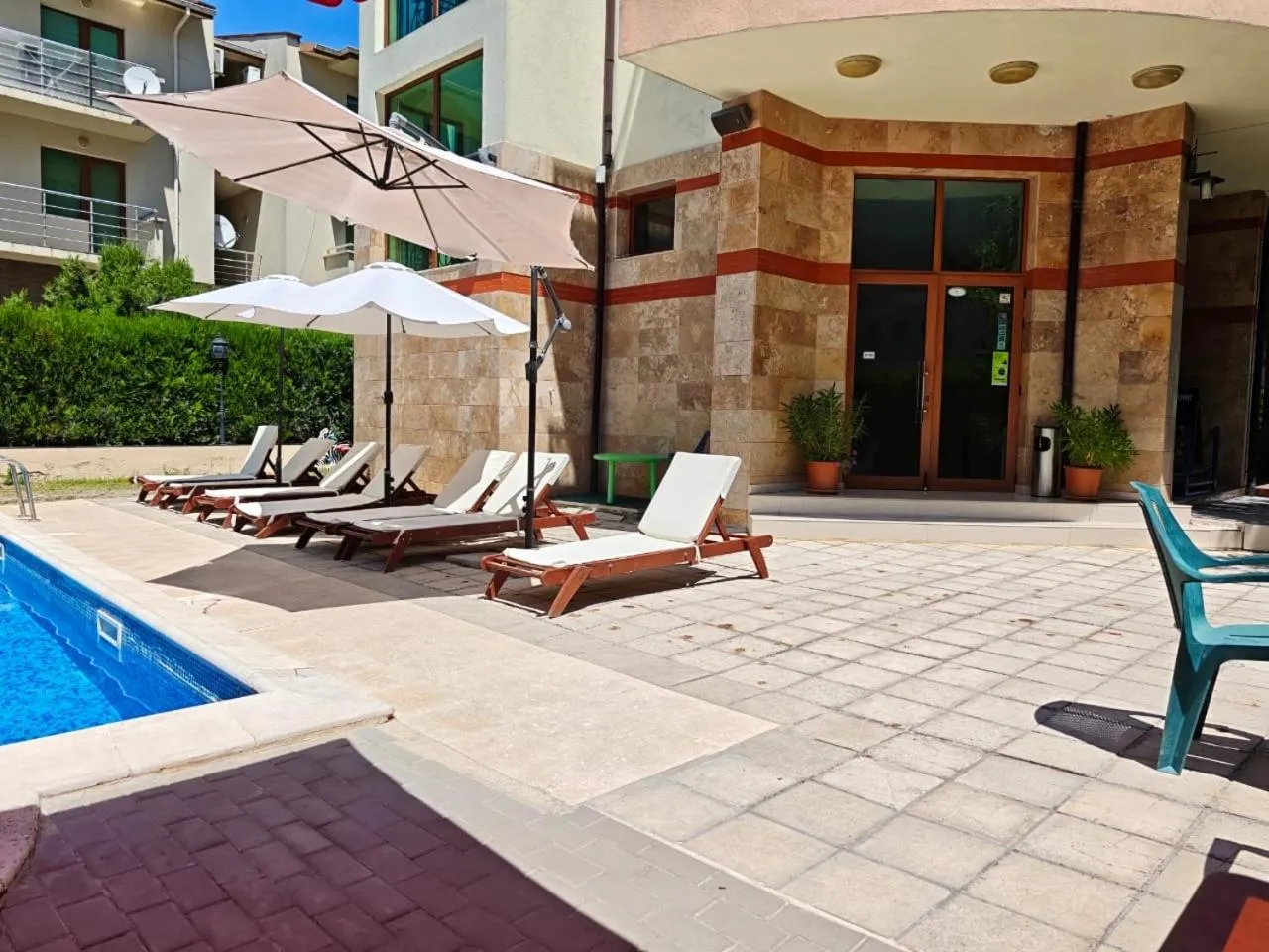 Property building in Serenity Hotel