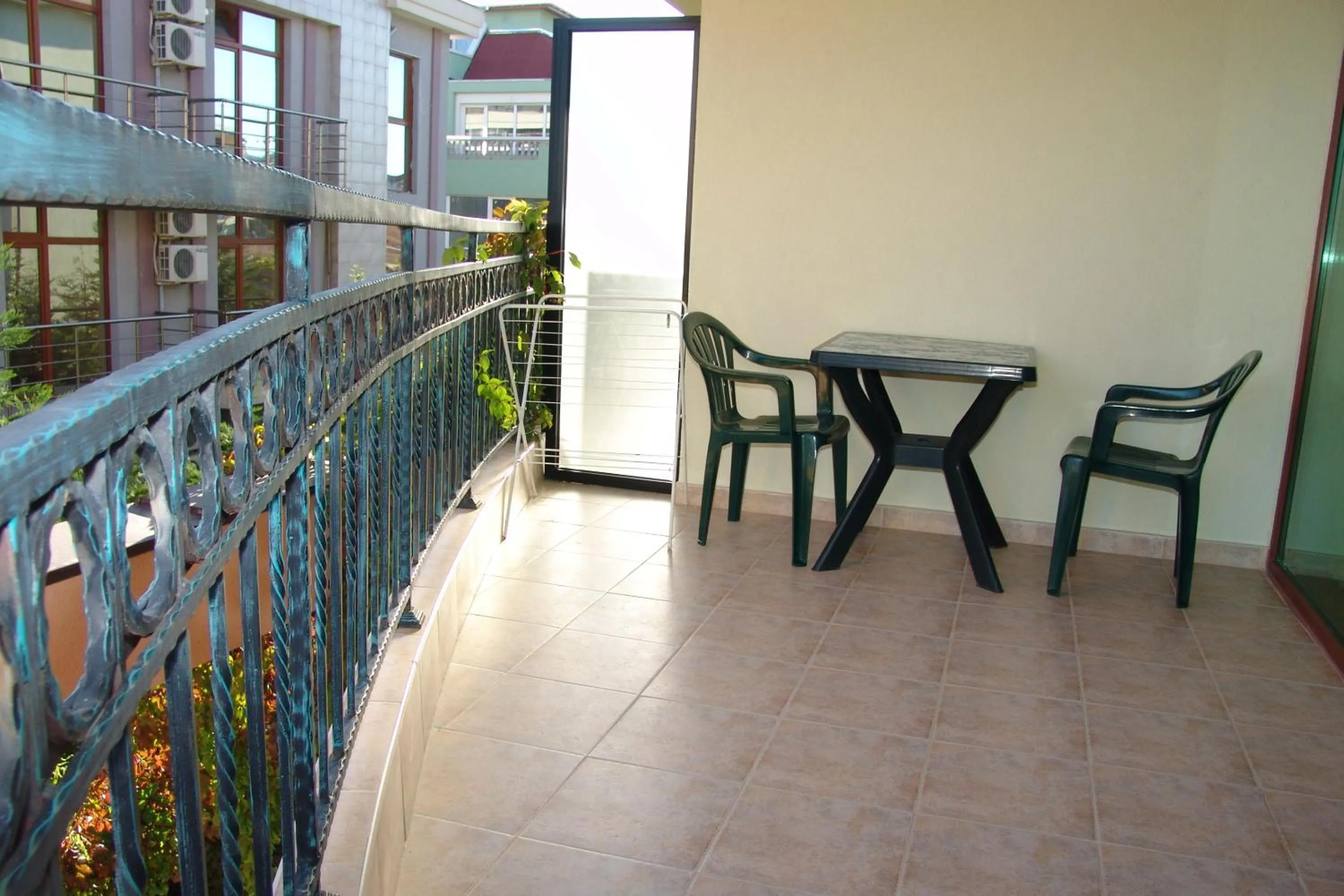 Balcony/Terrace in Serenity Hotel