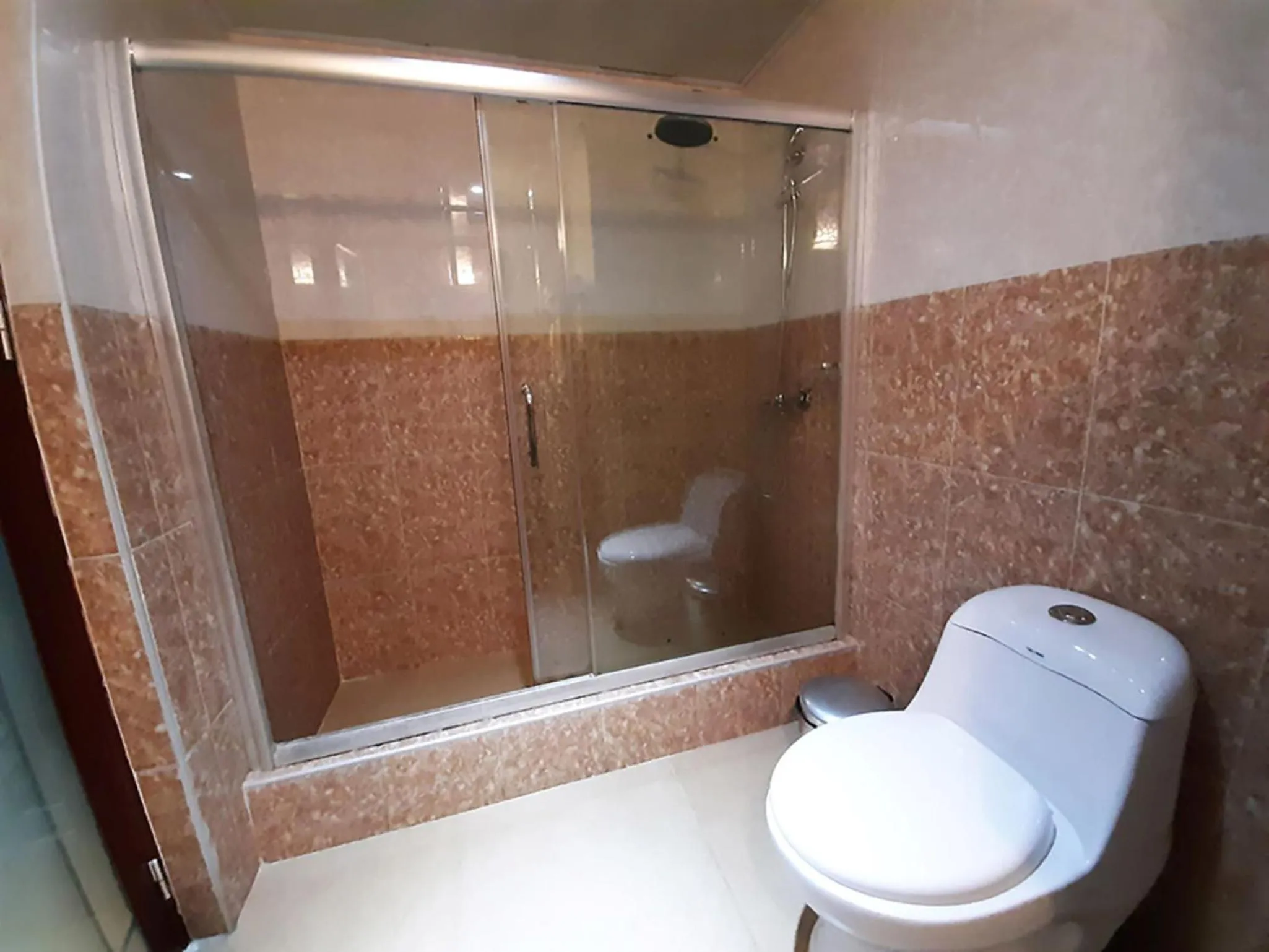 Bathroom in Swan Hotel