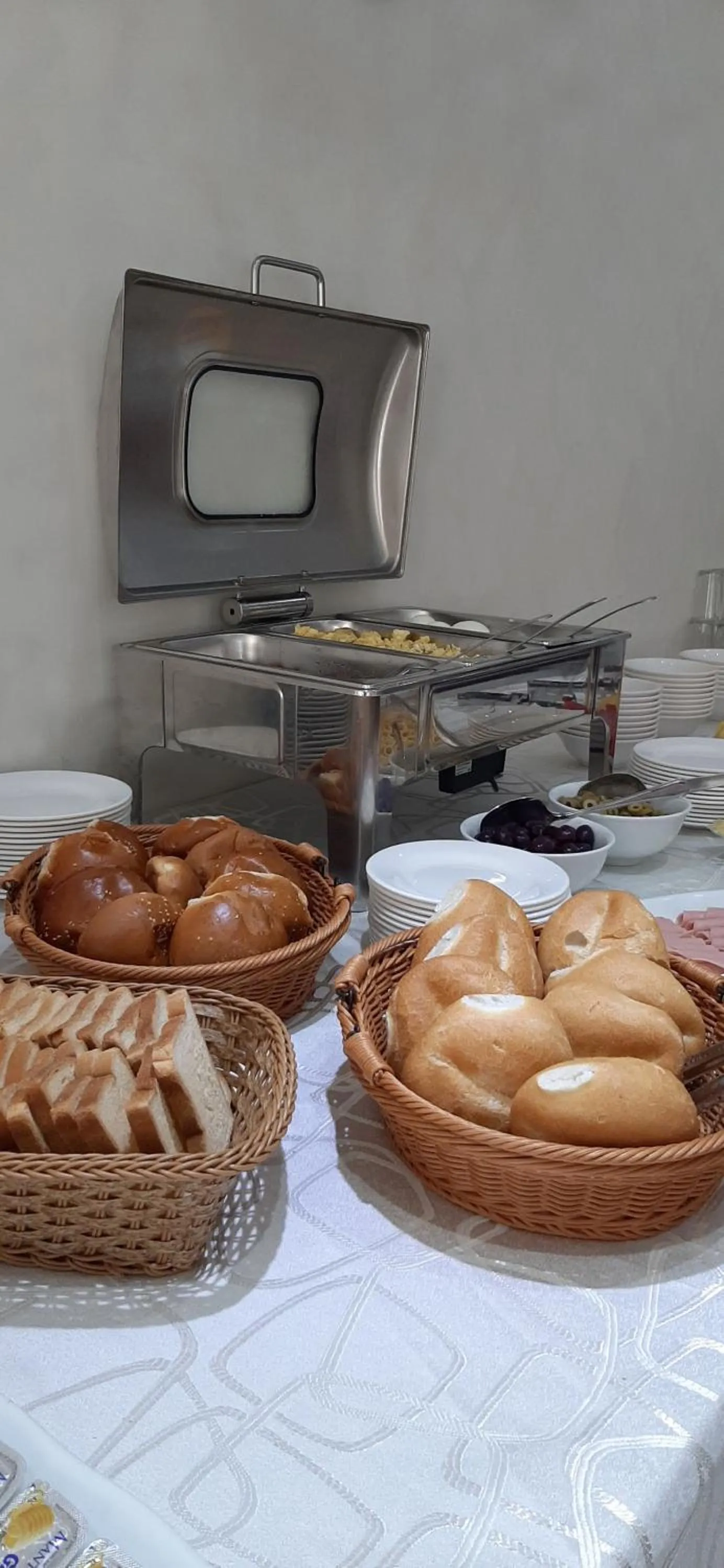 Breakfast in Swan Hotel