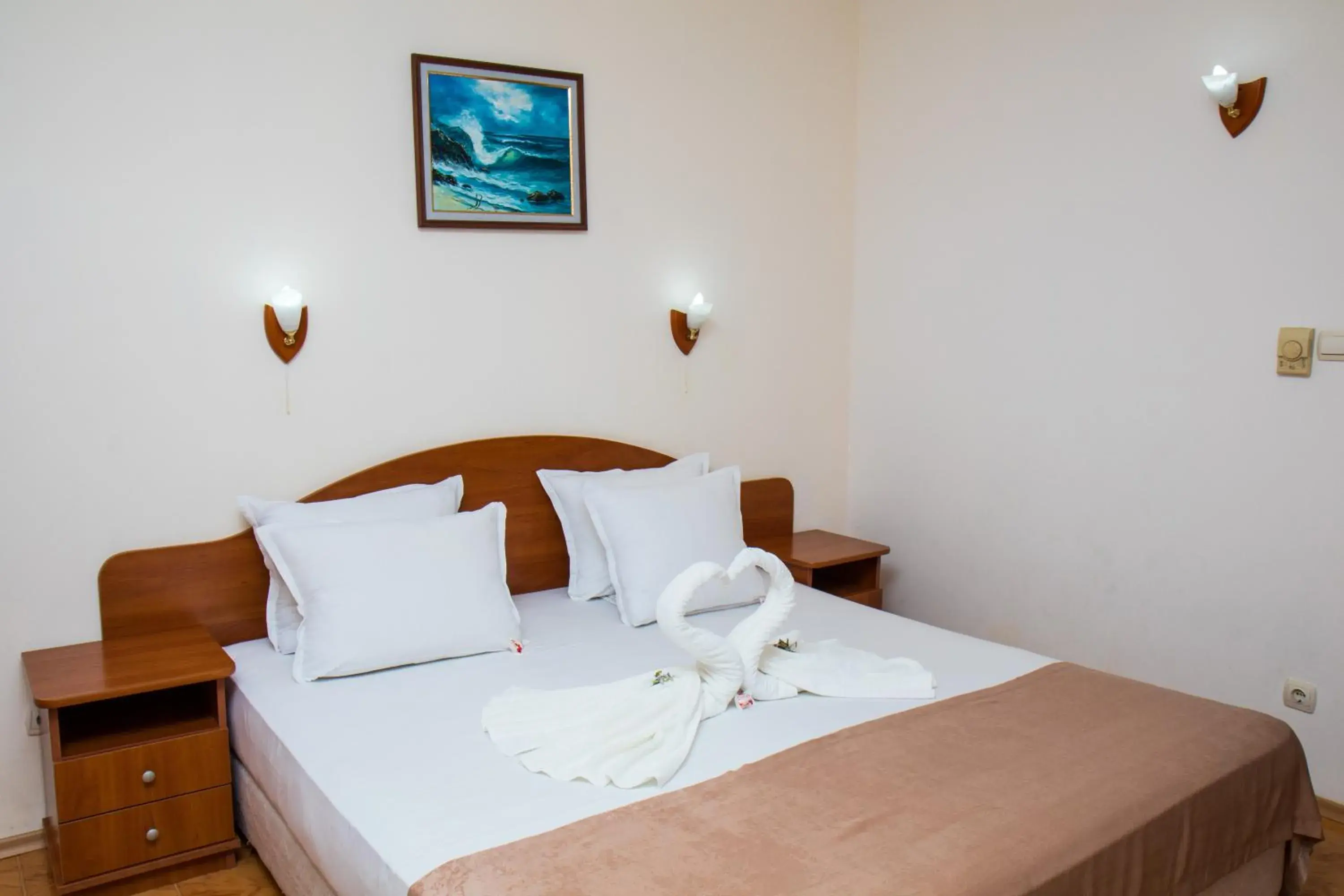 Economy Double Room - Ground Floor in Hotel Sunny Economy Double Room - Ground Floor in Hotel Sunny