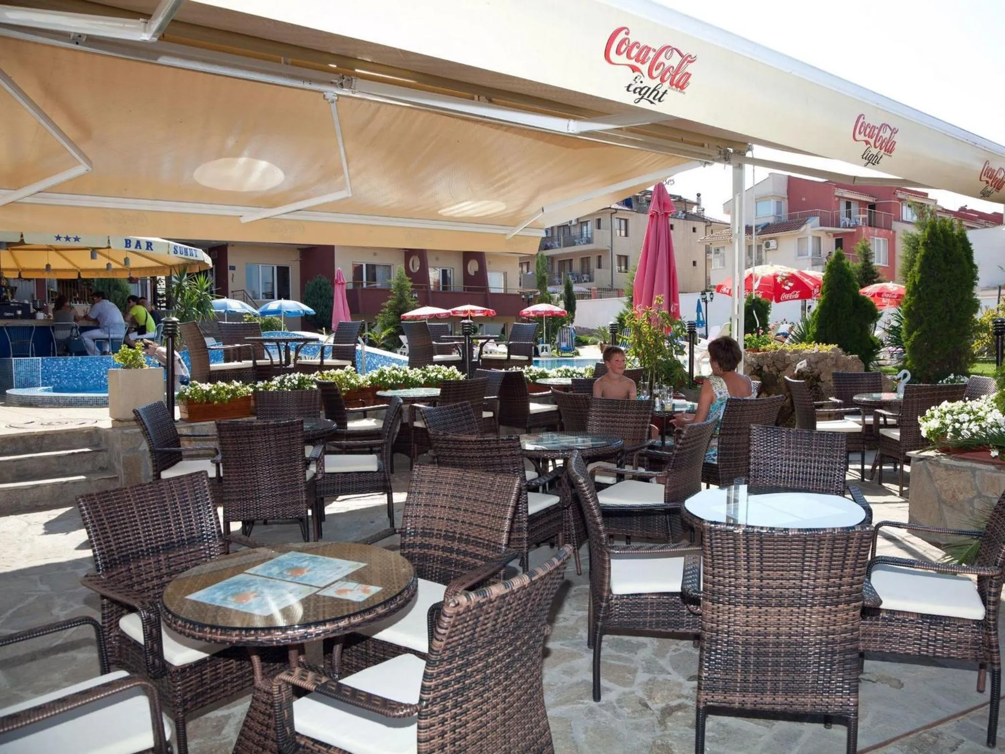 Garden in Hotel Sunny