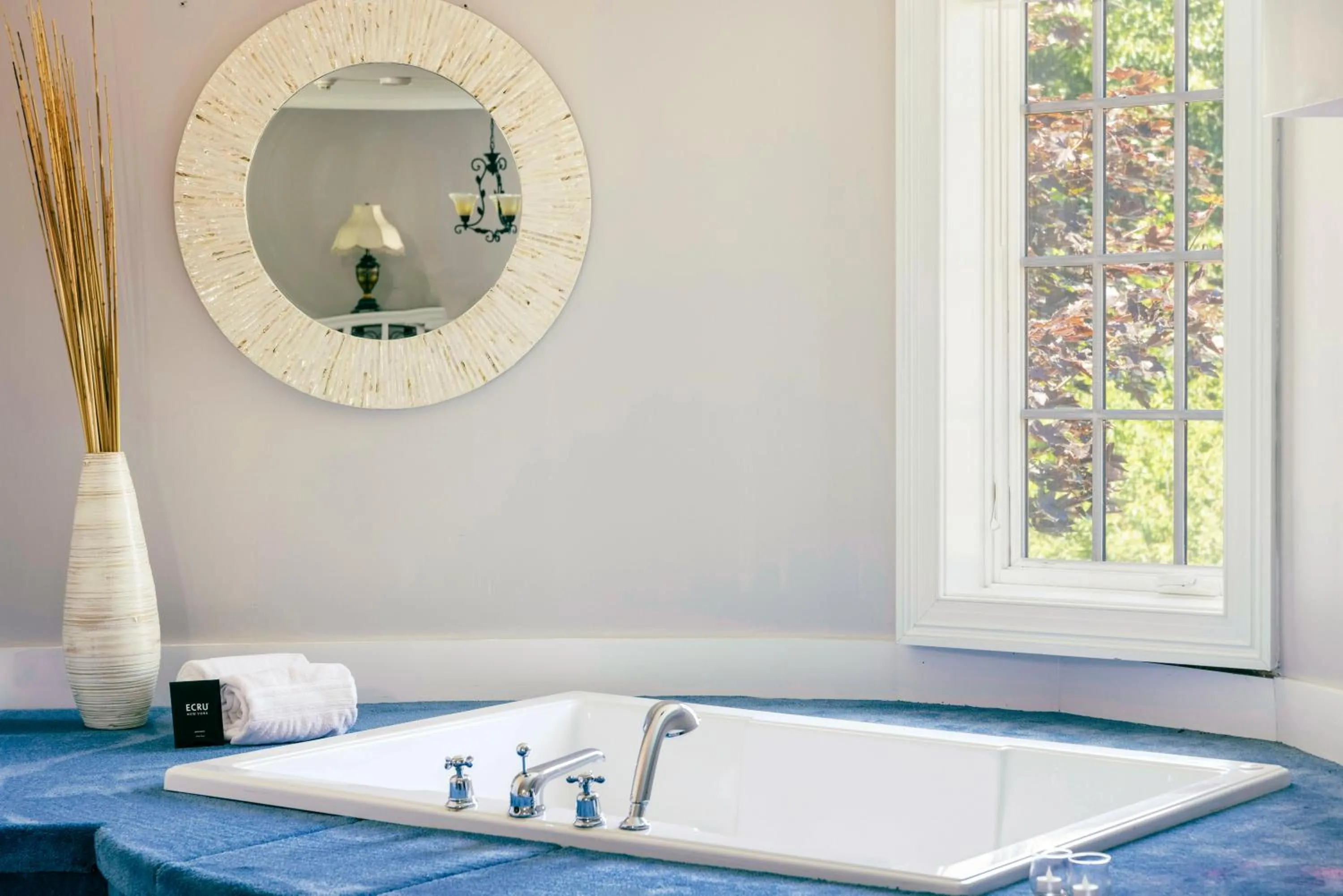 Bath in The Villa Bed and Breakfast