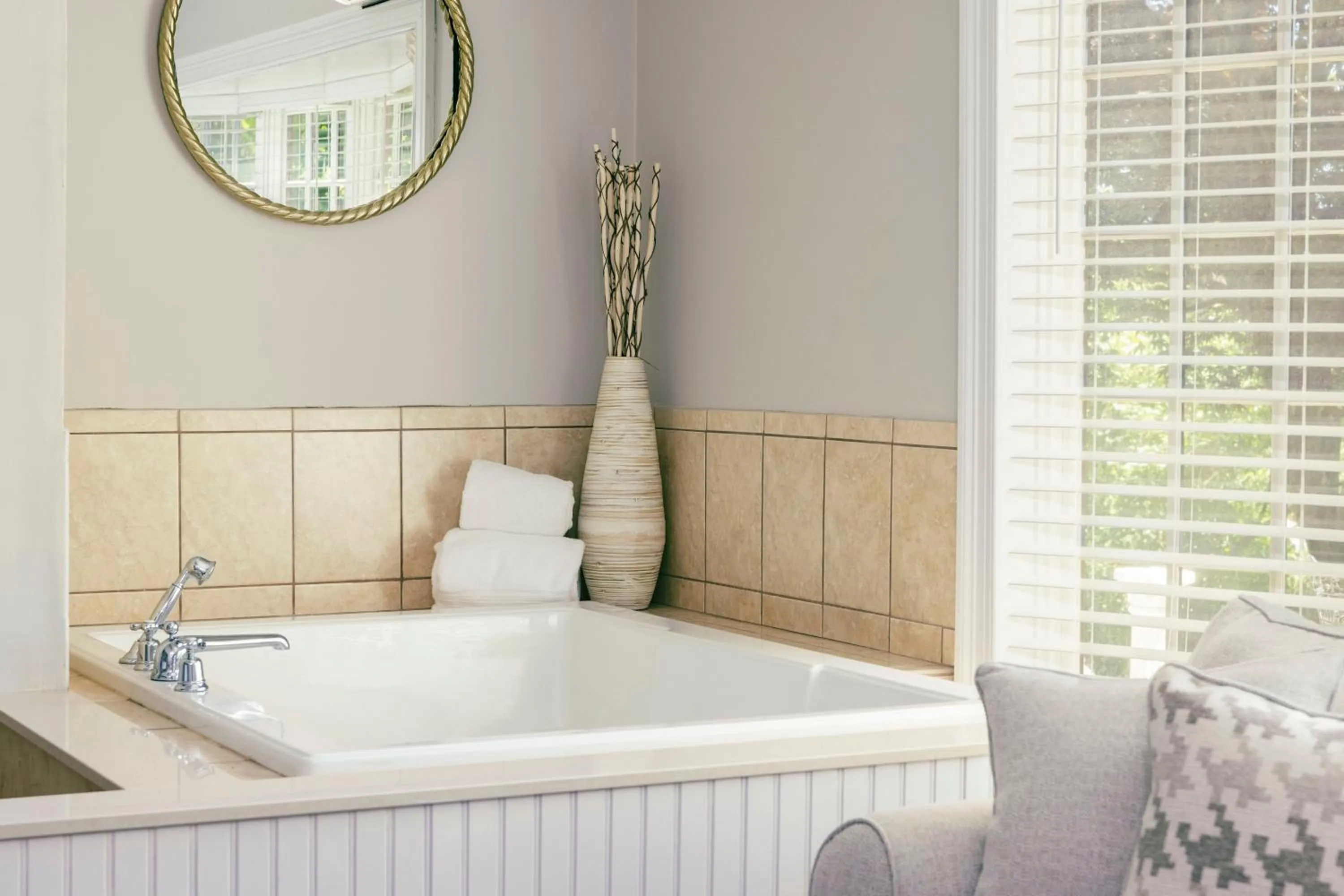 Bathroom in The Villa Bed and Breakfast