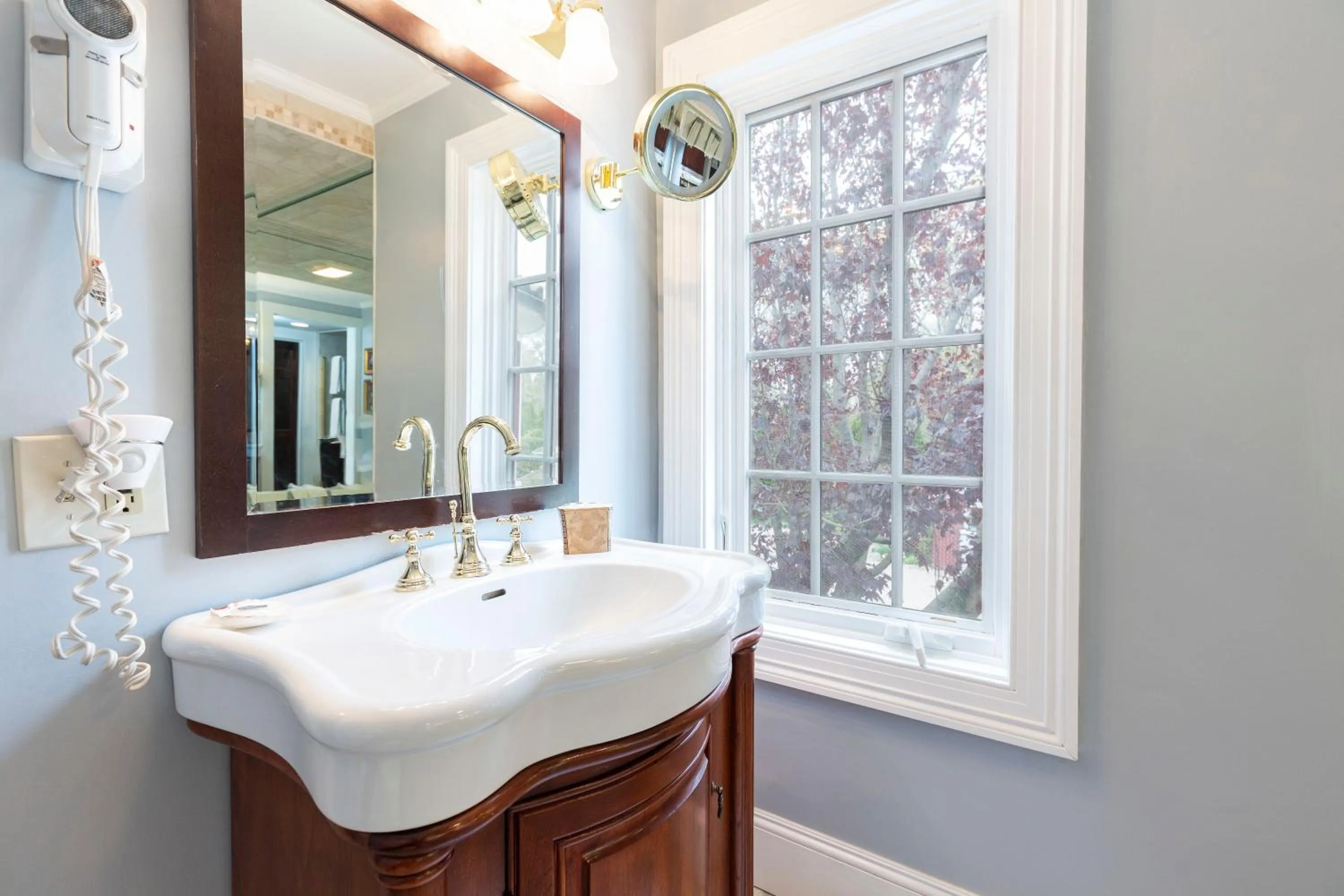 Bathroom in The Villa Bed and Breakfast