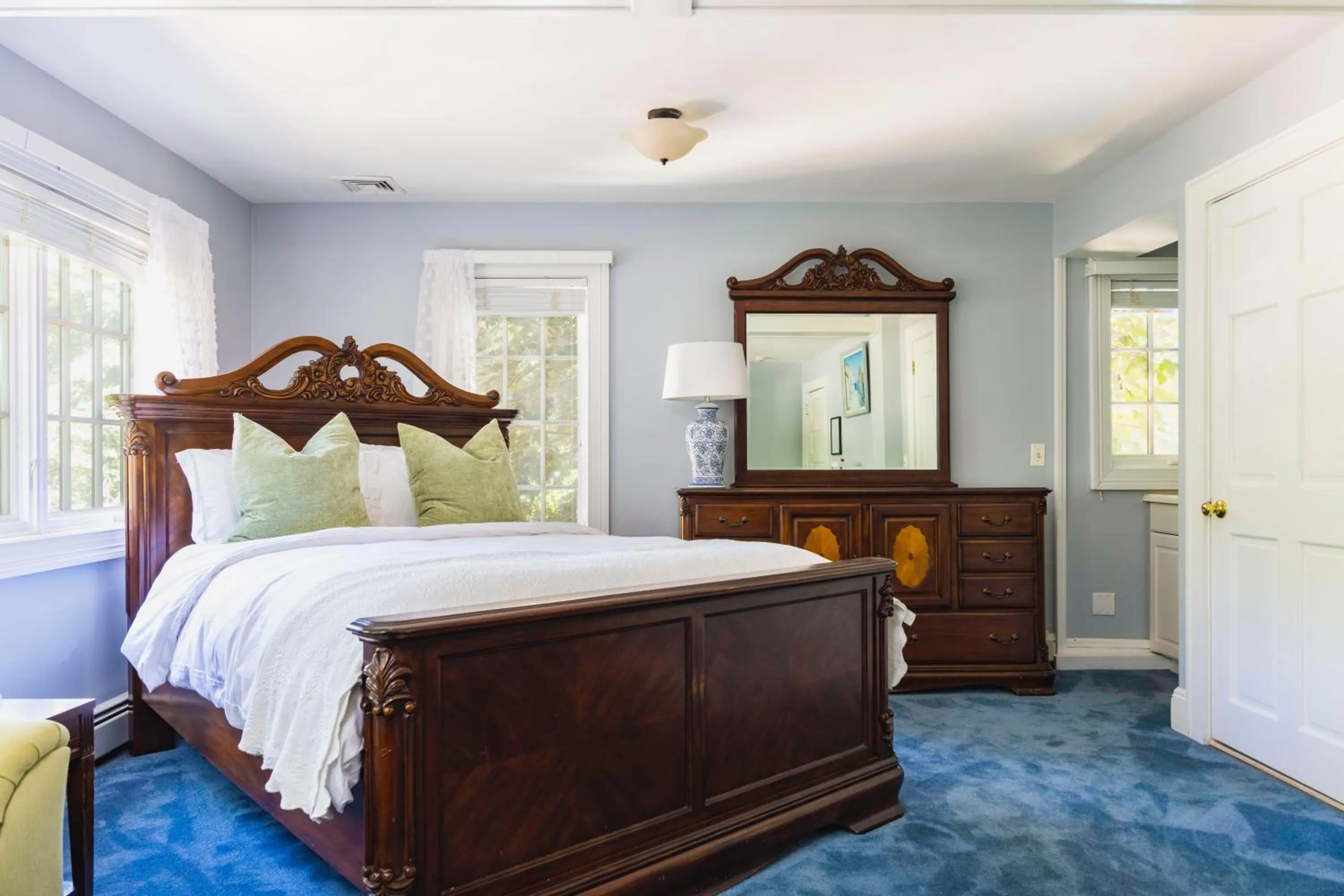 Bed in The Villa Bed and Breakfast