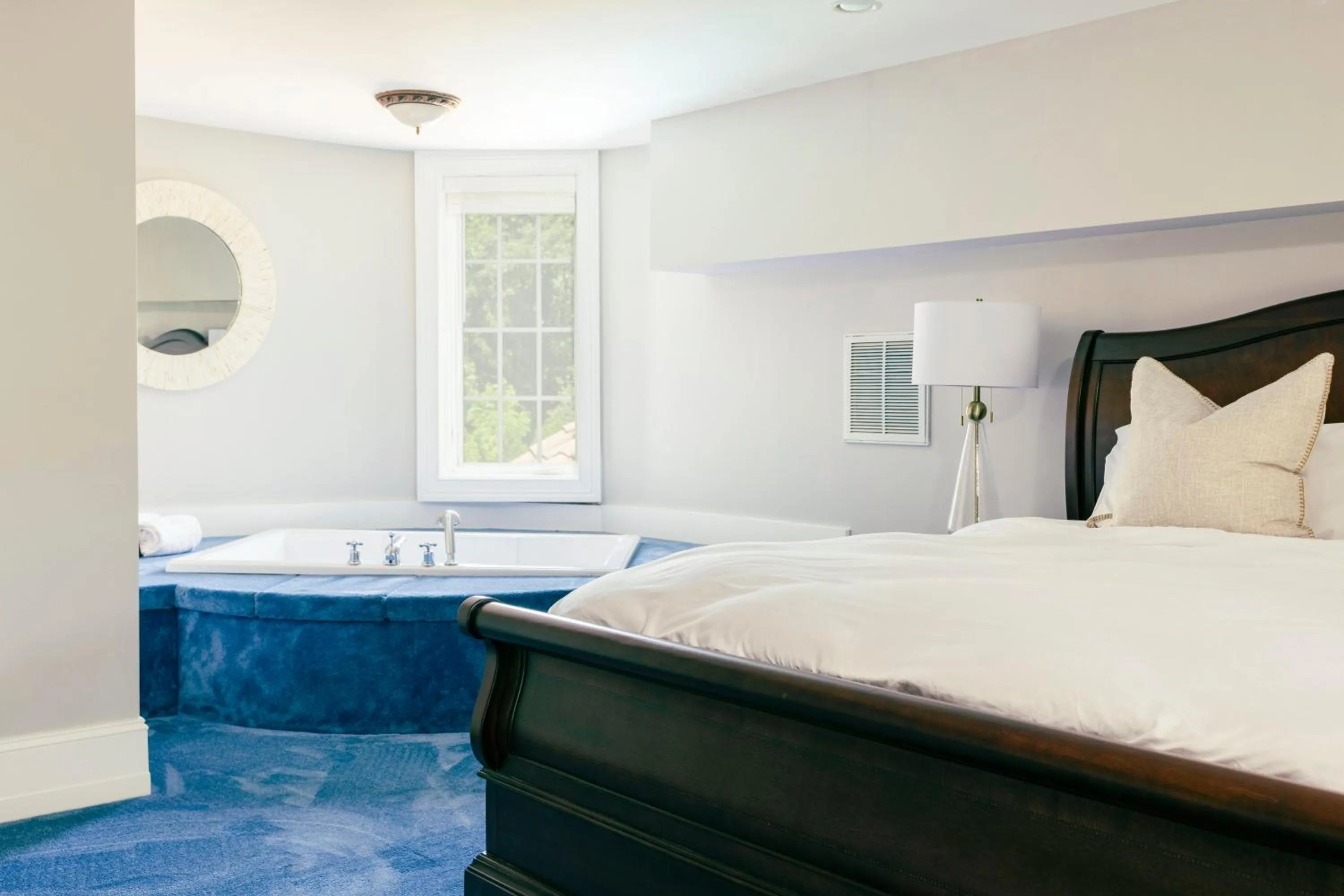 Bed in The Villa Bed and Breakfast