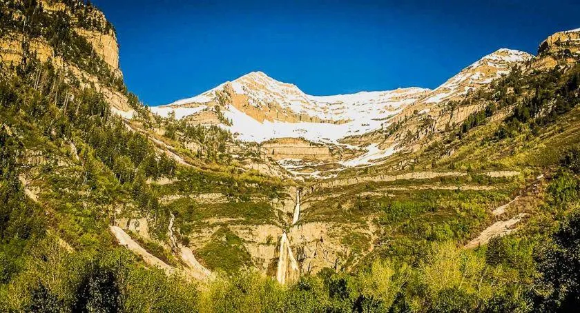 Nearby landmark in Log Cabin On The Stream Sundance, Utah