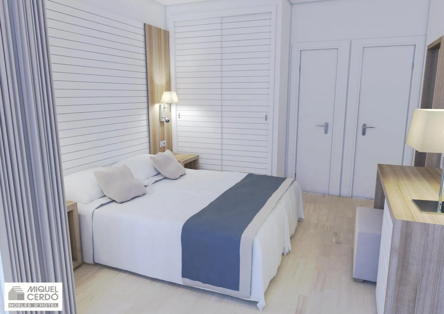 Photo of the whole room, Bed in Hotel Morlans