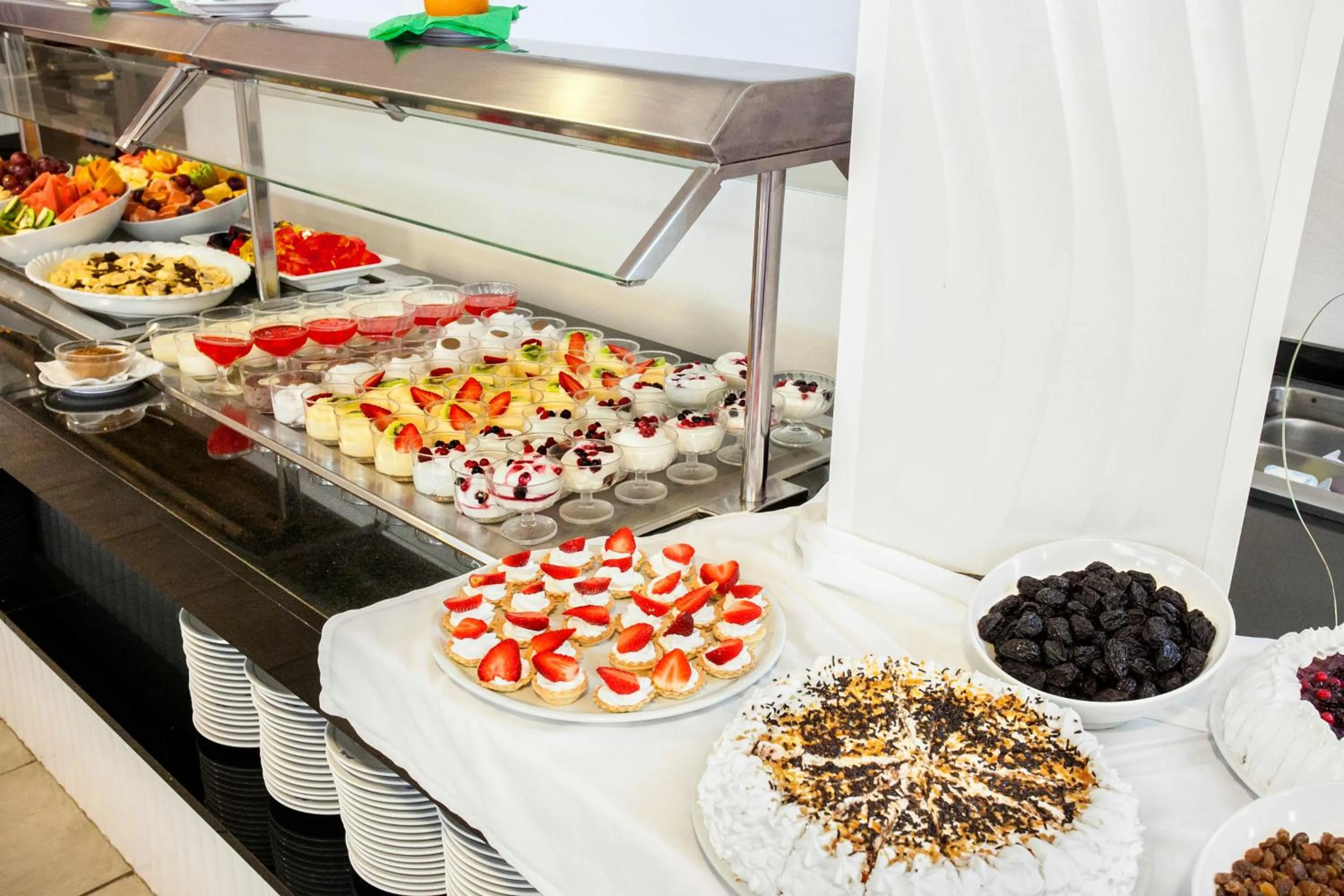 Food close-up in Hotel Morlans