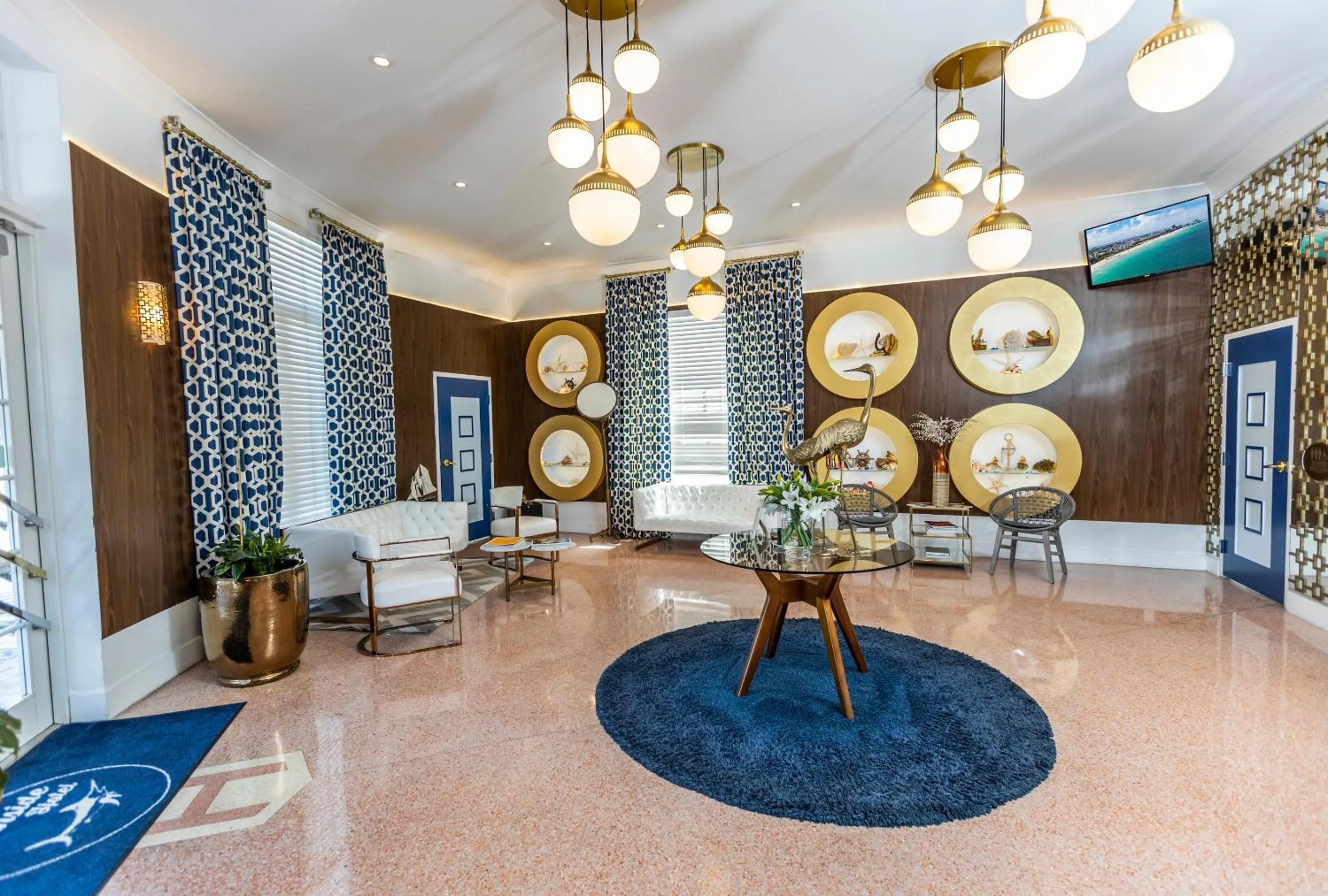 Lobby or reception in Oceanside Hotel and Suites