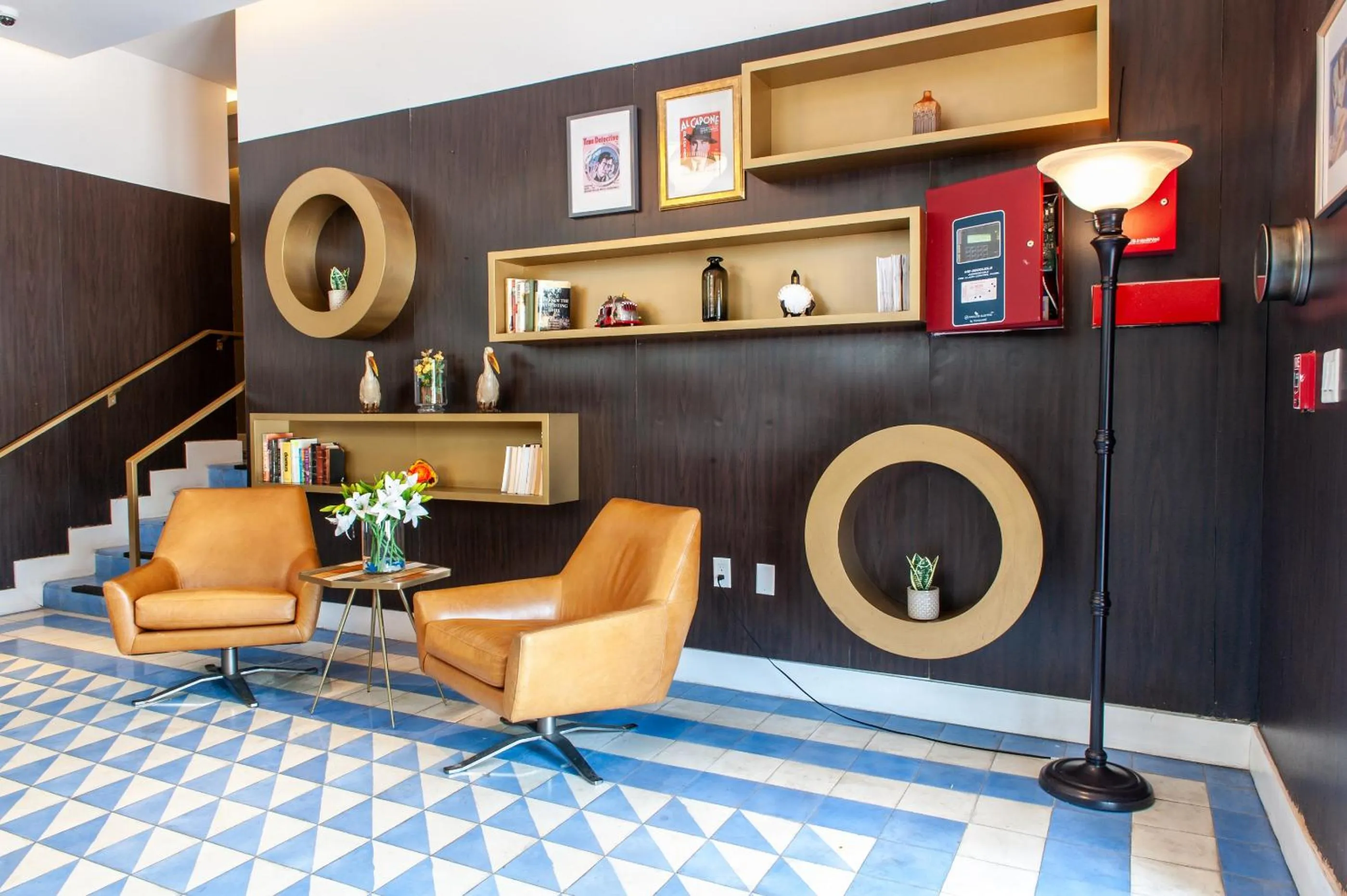 Lobby or reception in Oceanside Hotel and Suites