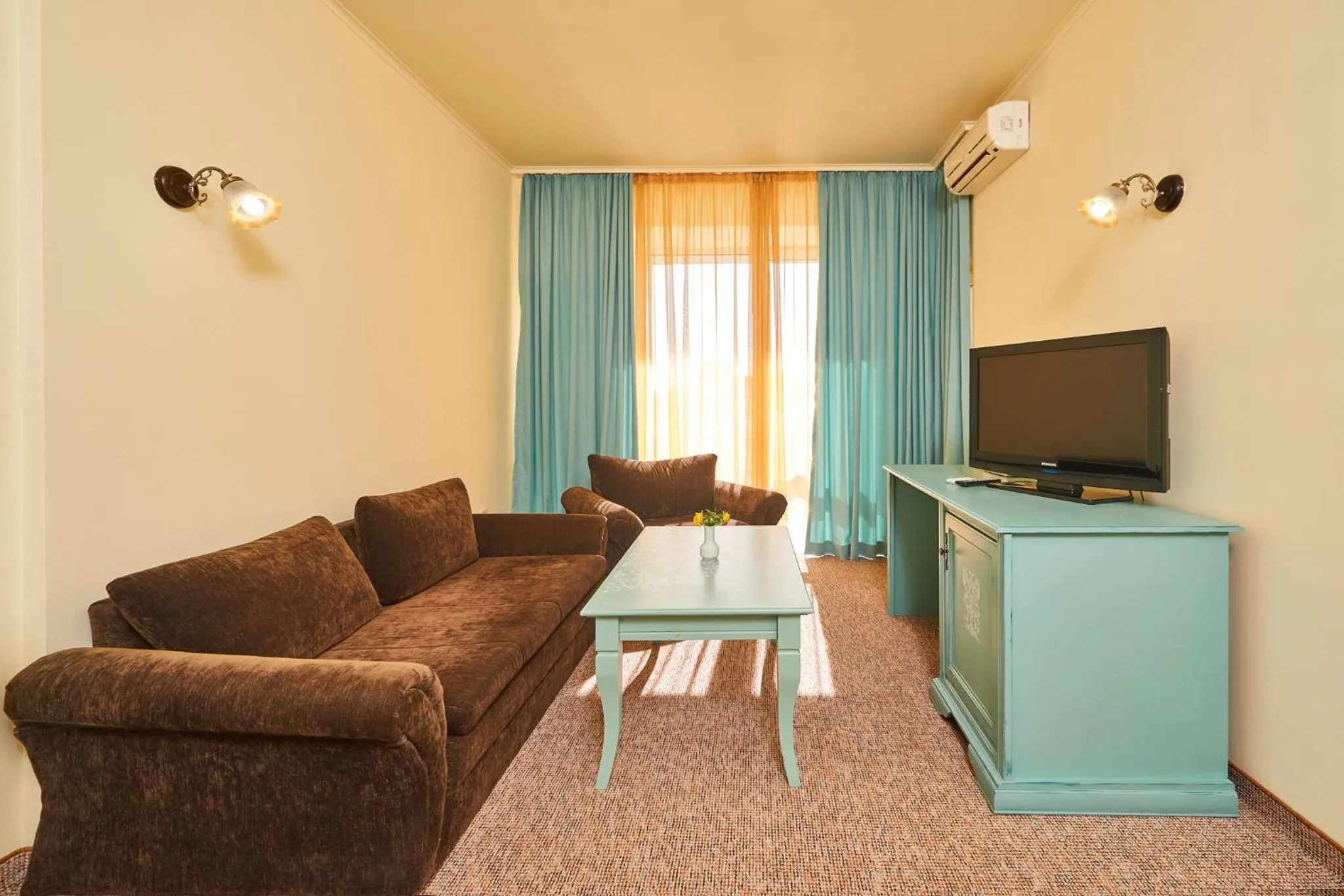 Living room in Festa Pomorie Resort