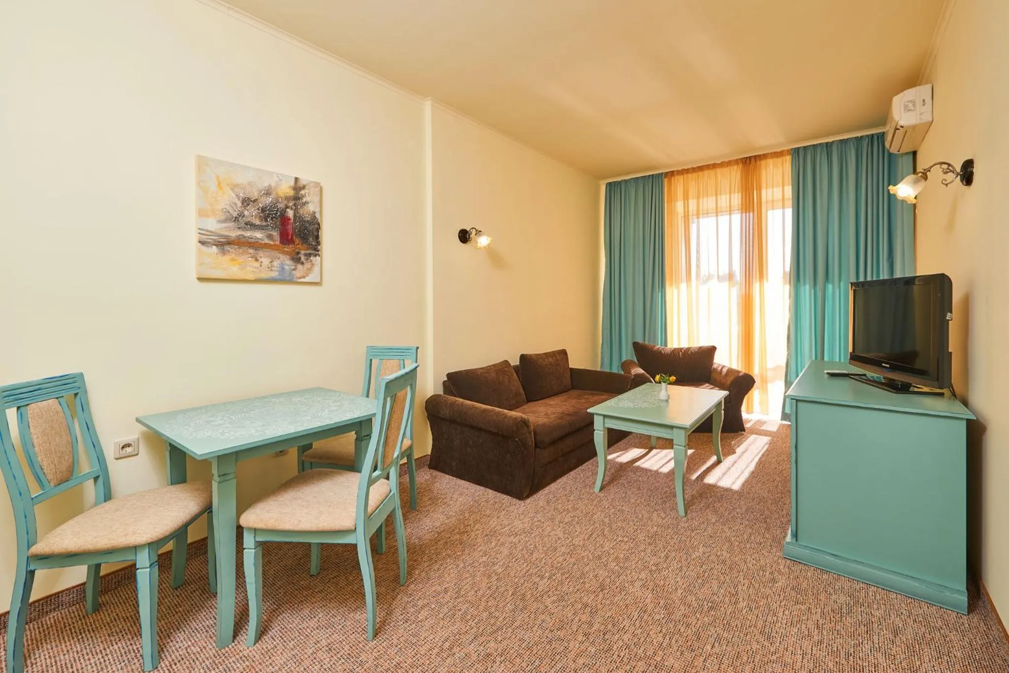 Living room in Festa Pomorie Resort