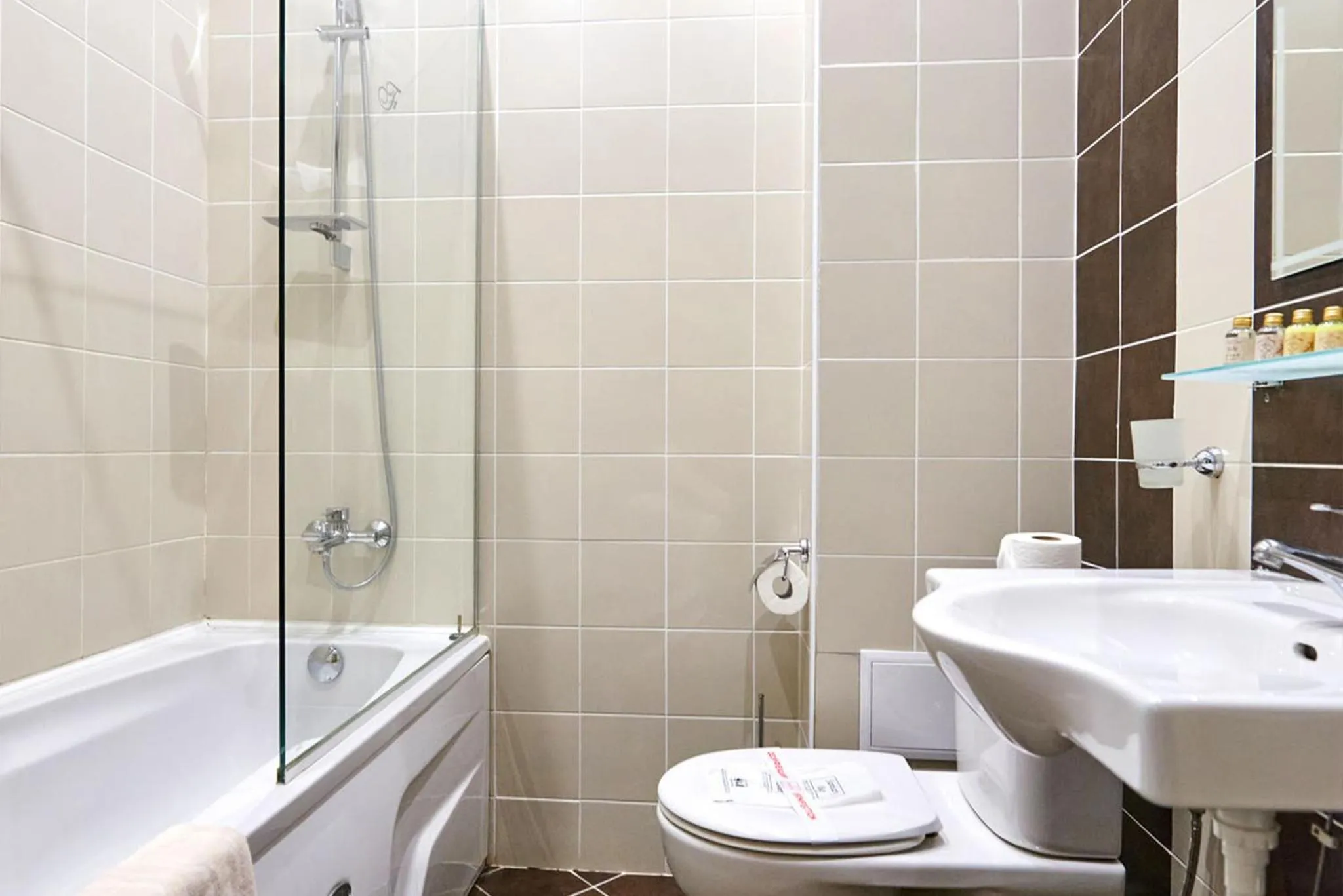 Shower in Festa Pomorie Resort