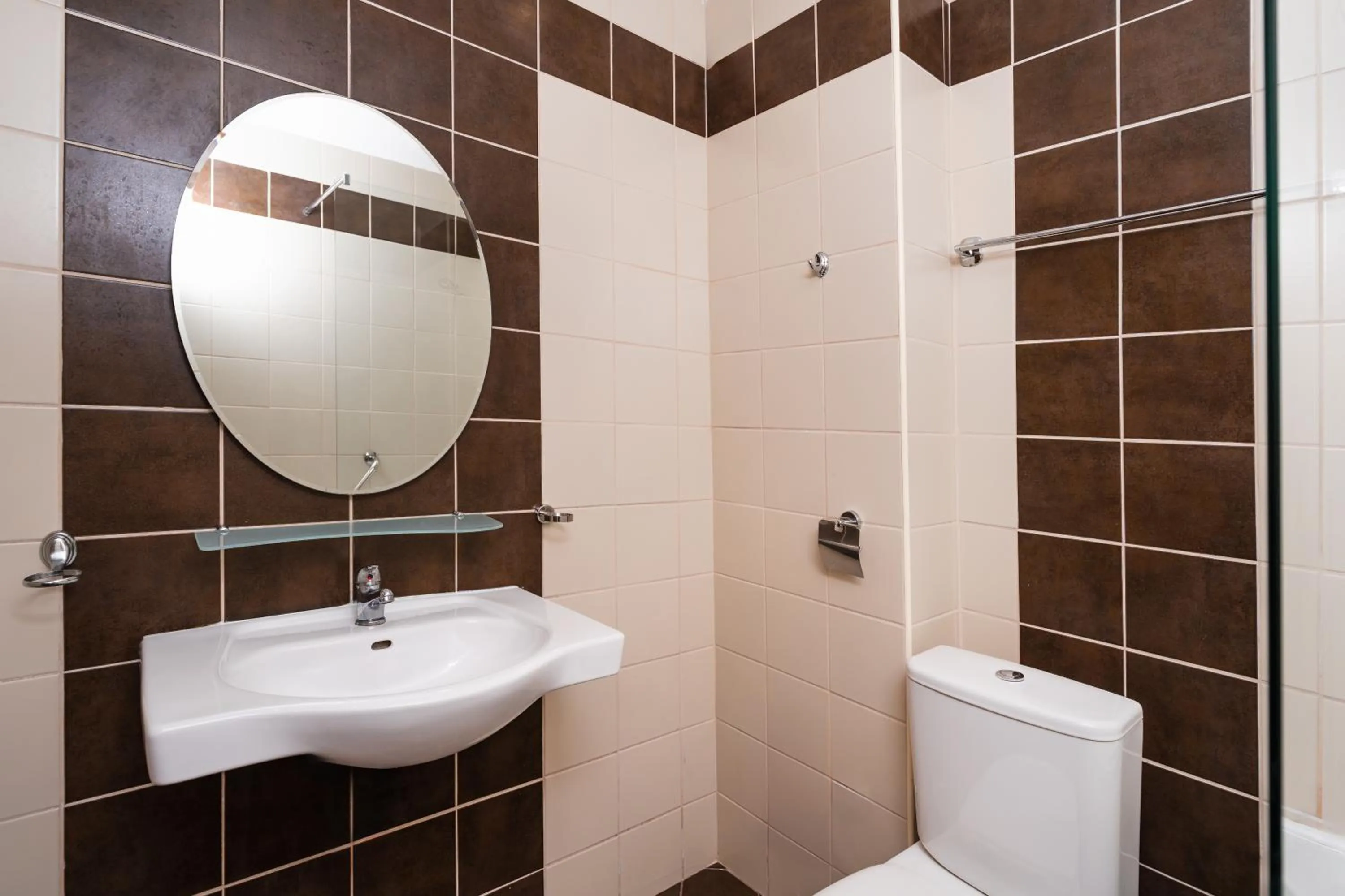 Shower in Festa Pomorie Resort