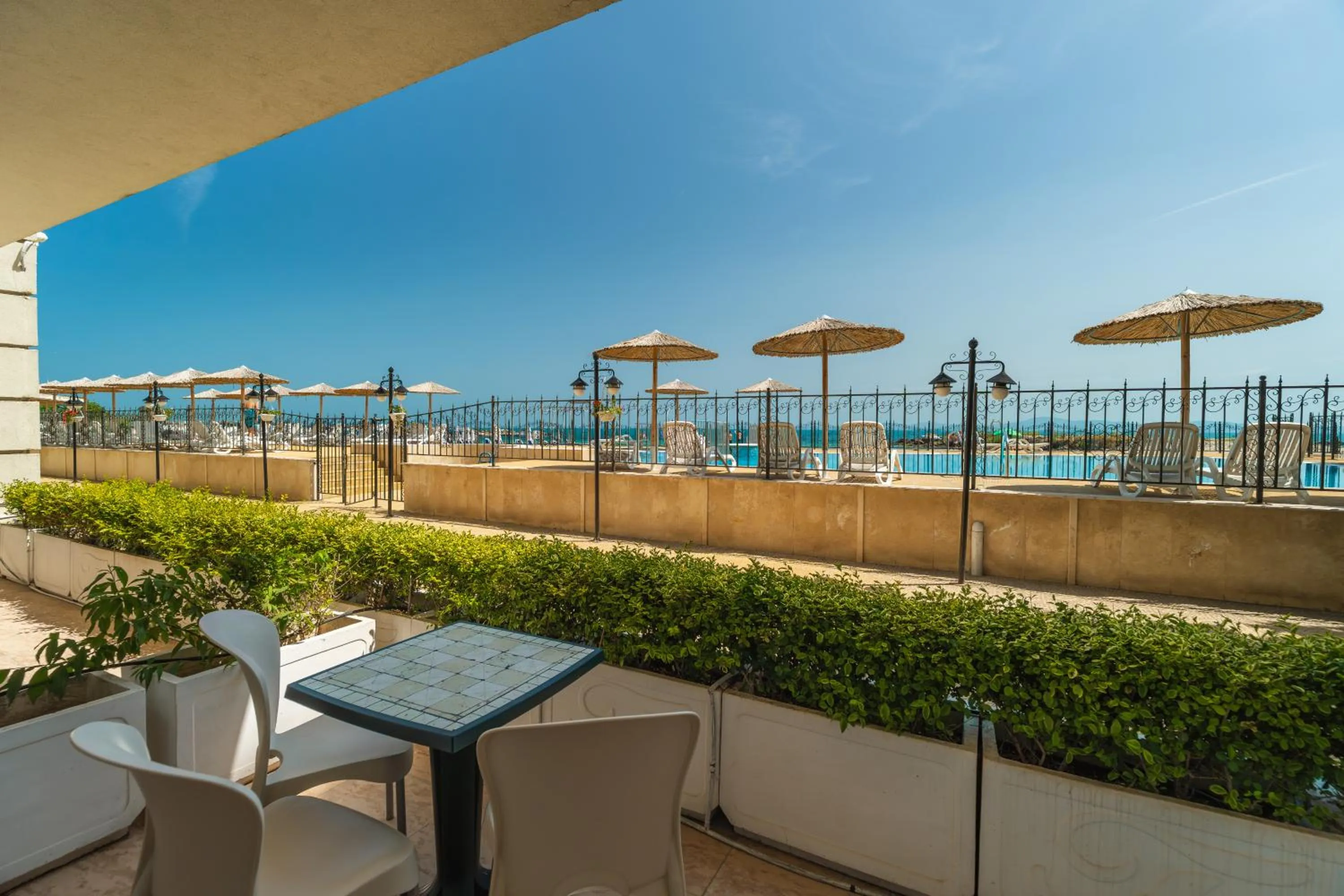 Patio in Festa Pomorie Resort