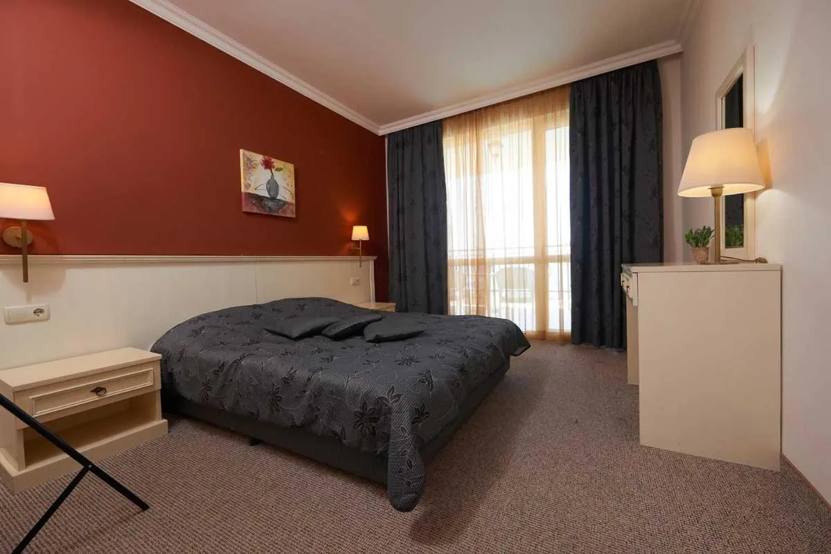 Bedroom, Bed in Festa Pomorie Resort