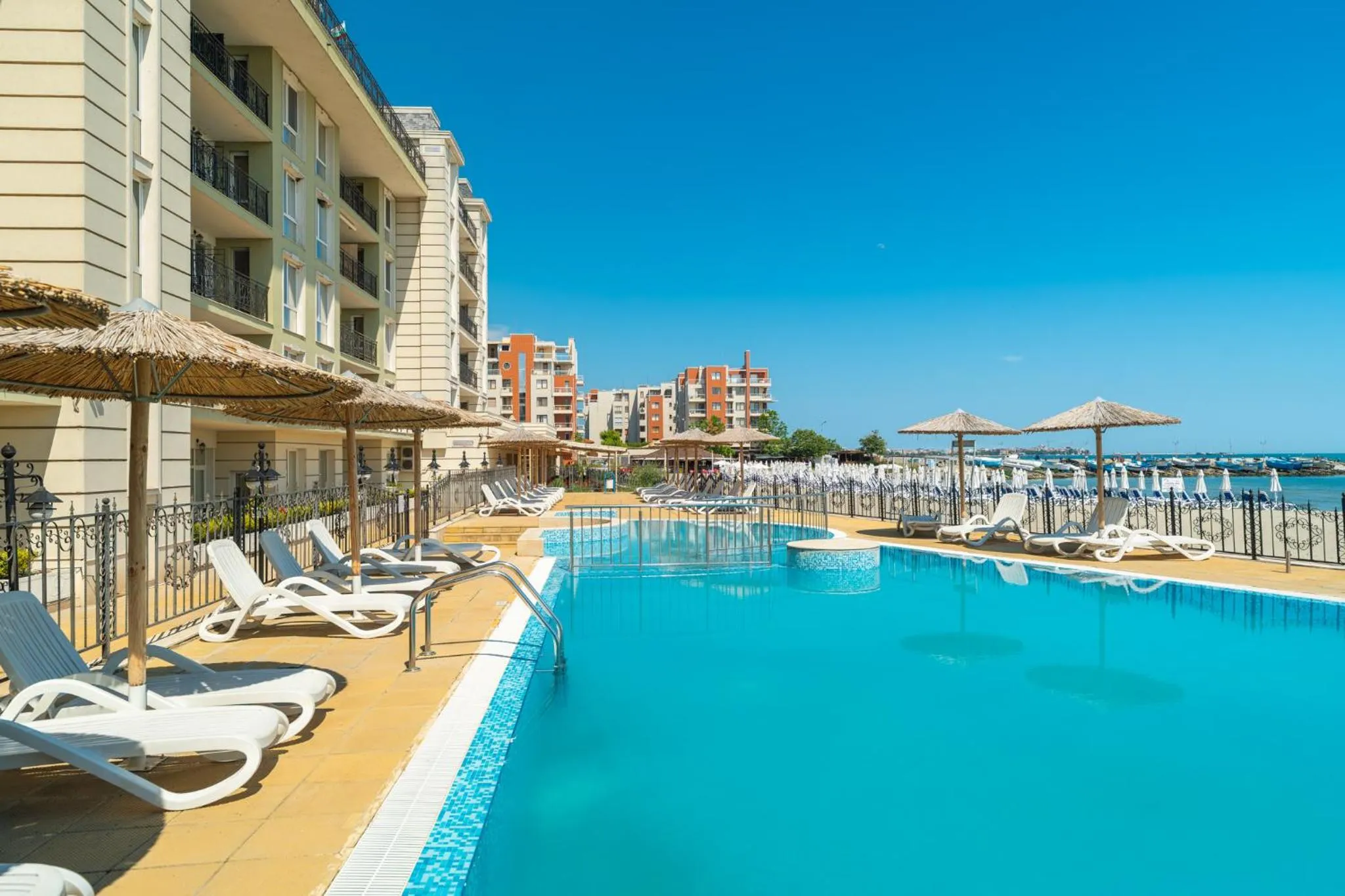 Property building in Festa Pomorie Resort