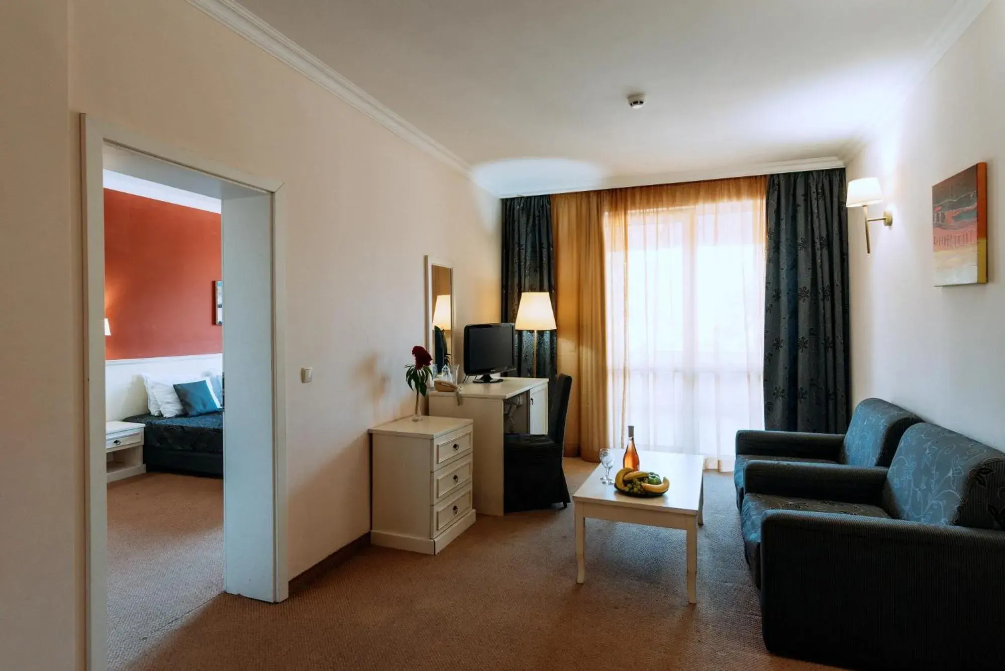 One-Bedroom Suite with Sea View in Festa Pomorie Resort One-Bedroom Suite with Sea View in Festa Pomorie Resort