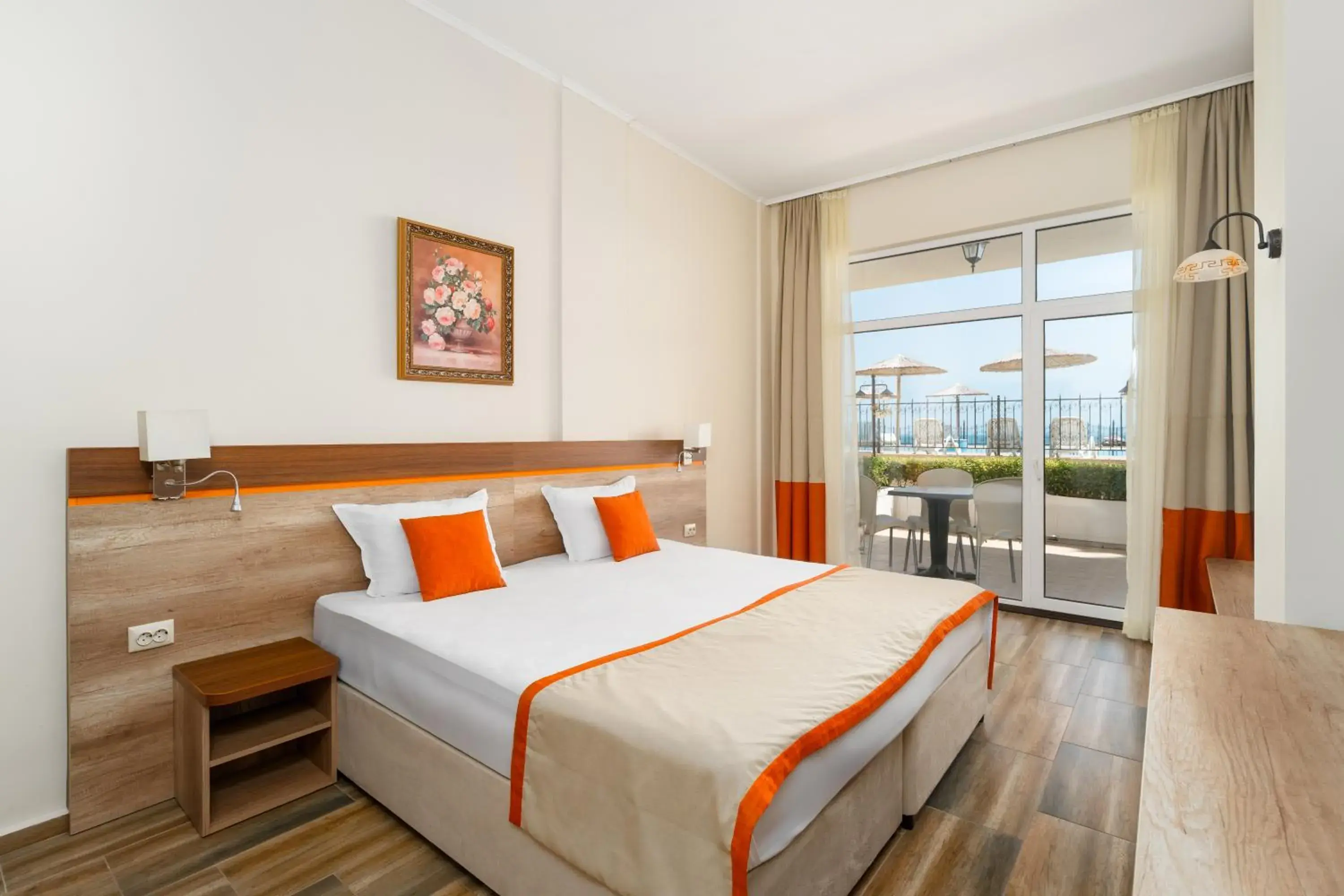 One-Bedroom Apartment Sea View in Festa Pomorie Resort One-Bedroom Apartment Sea View in Festa Pomorie Resort