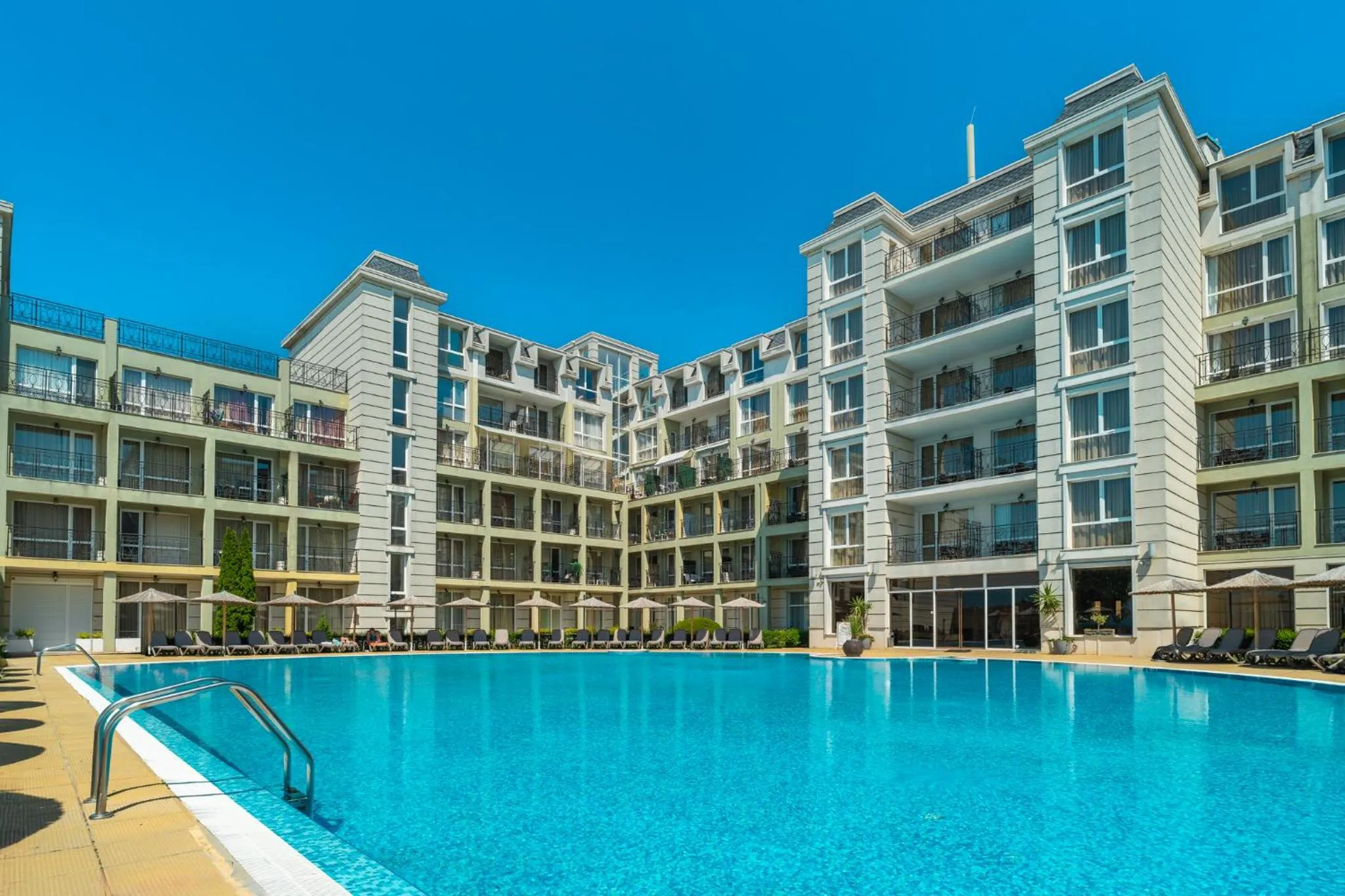 Property building in Festa Pomorie Resort