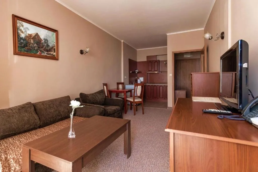 Living room in Festa Pomorie Resort